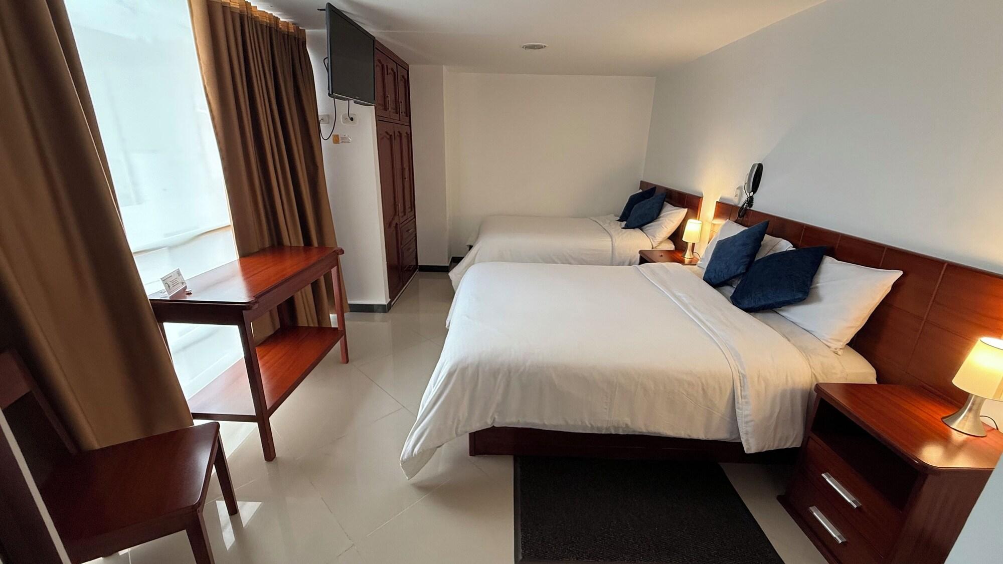 Habitación HOTEL JUAN SEBASTIAN