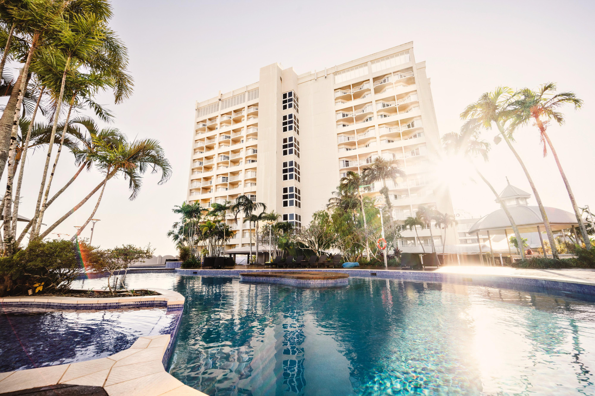 Vista Exterior Pullman Cairns International