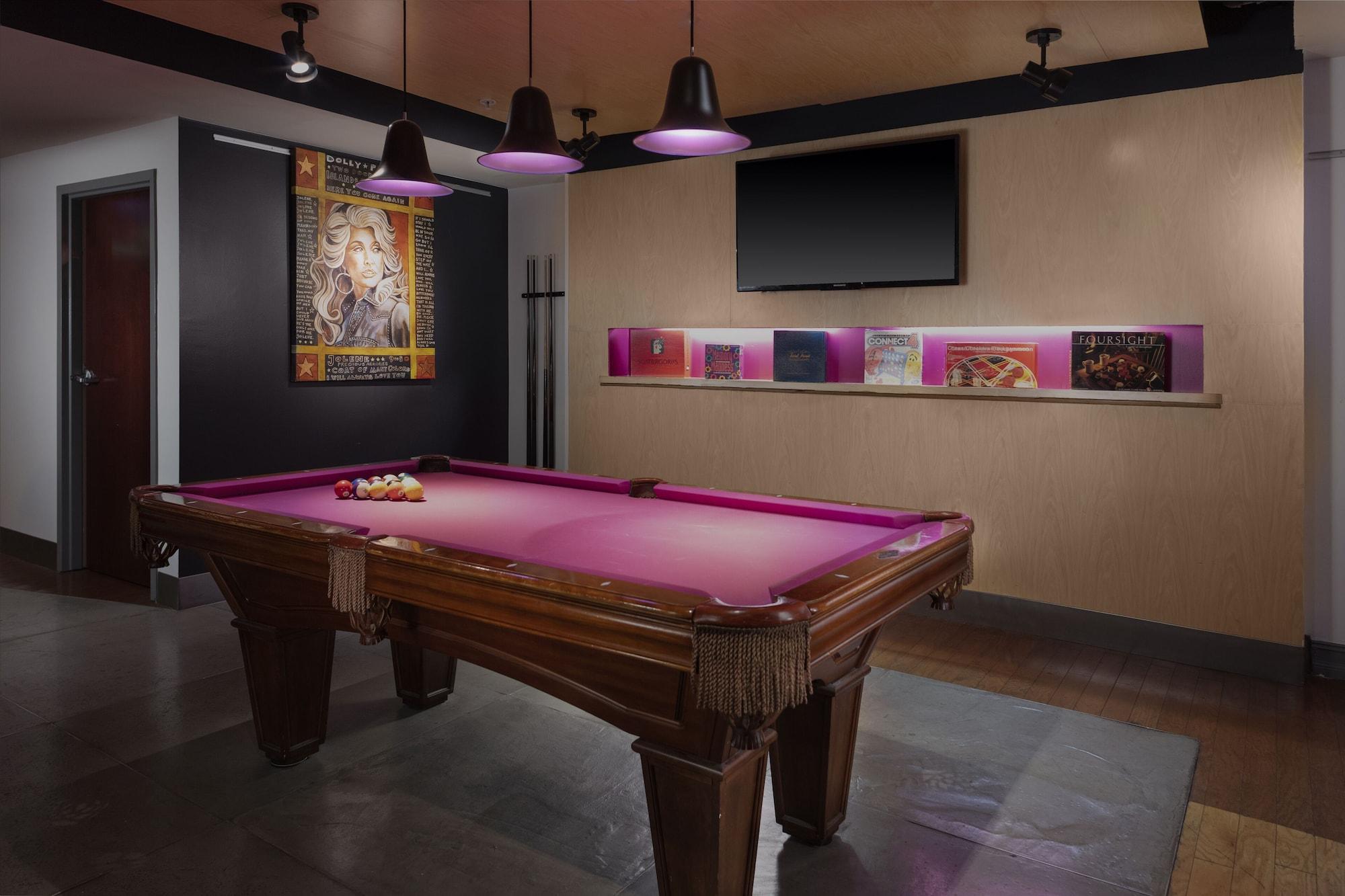Instalaciones Recreativas Aloft Nashville West End