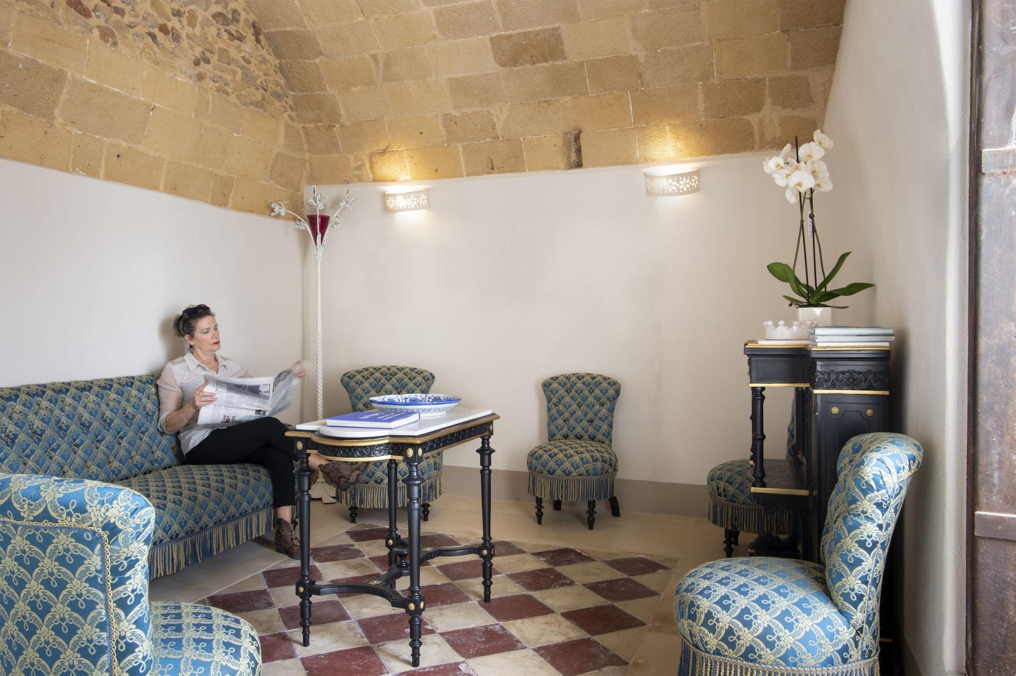 Vista Lobby I Bastioni San Domenico - Boutique Hotel