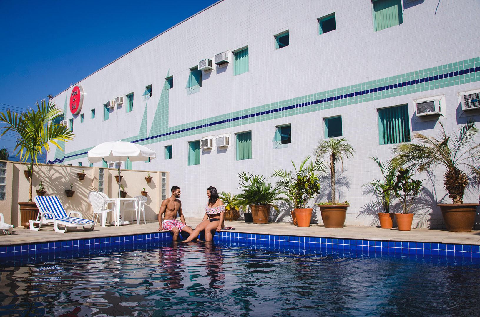 Vista Piscina Hotel do Sol Executive