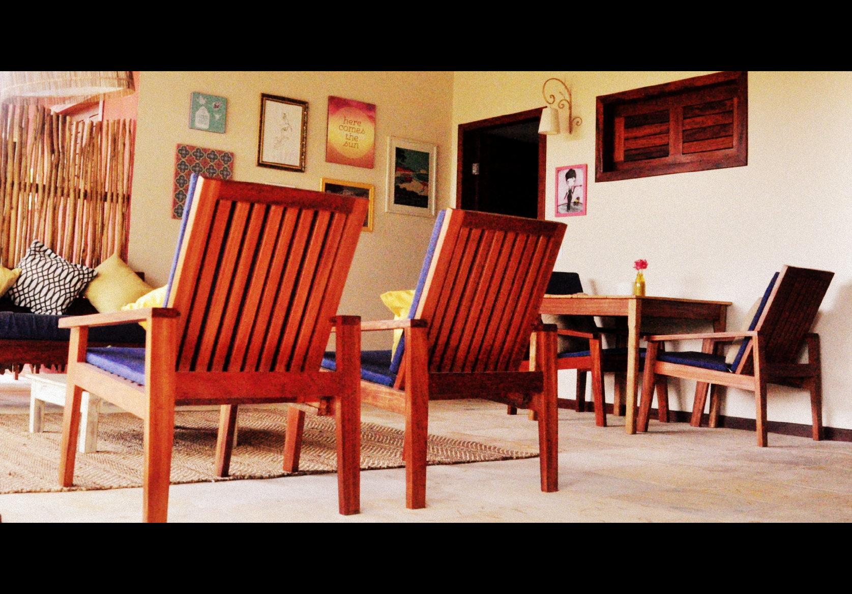 Vista Lobby Pousada La Vie Jeri
