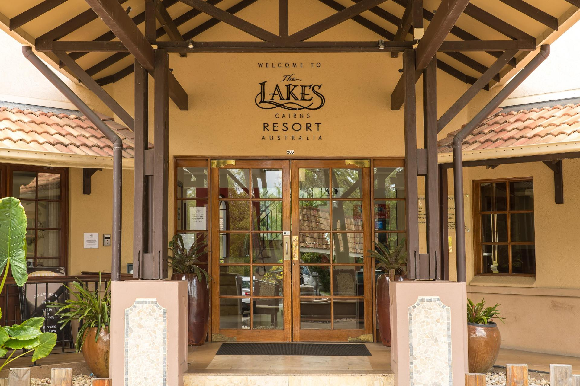 Vista Lobby The Lakes Resort Cairns