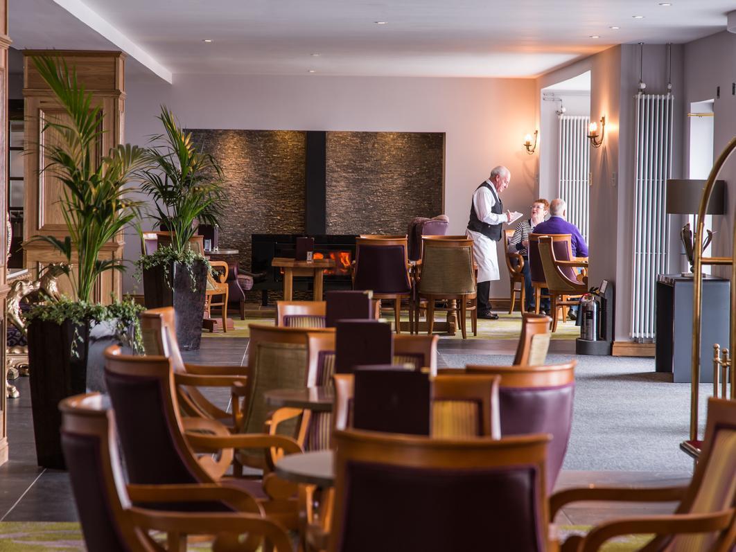 Vista Lobby Ballygally Castle