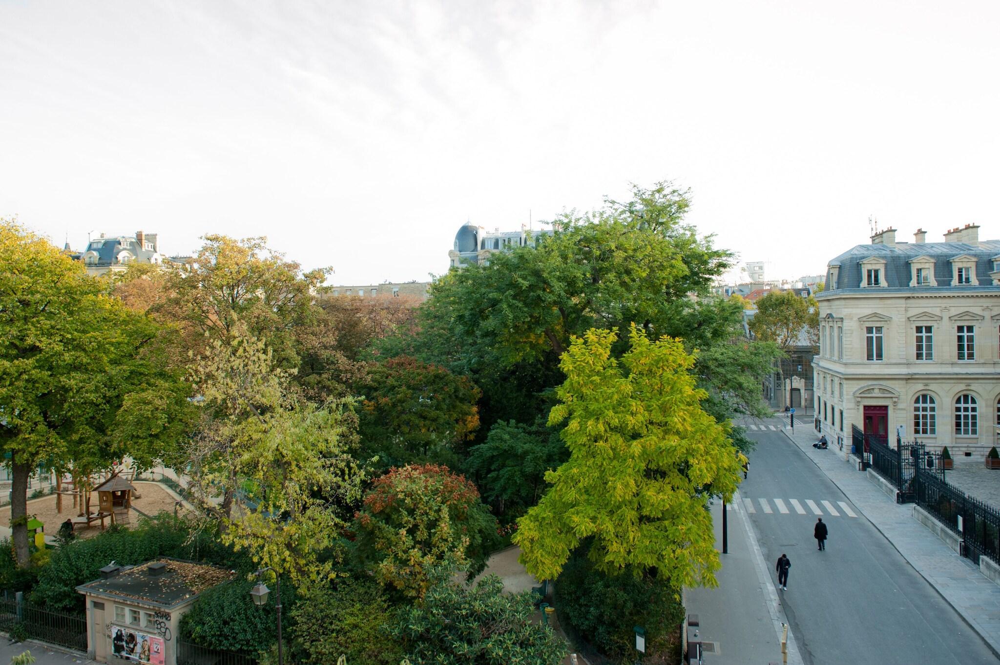 Vista Exterior La Chambre du Marais
