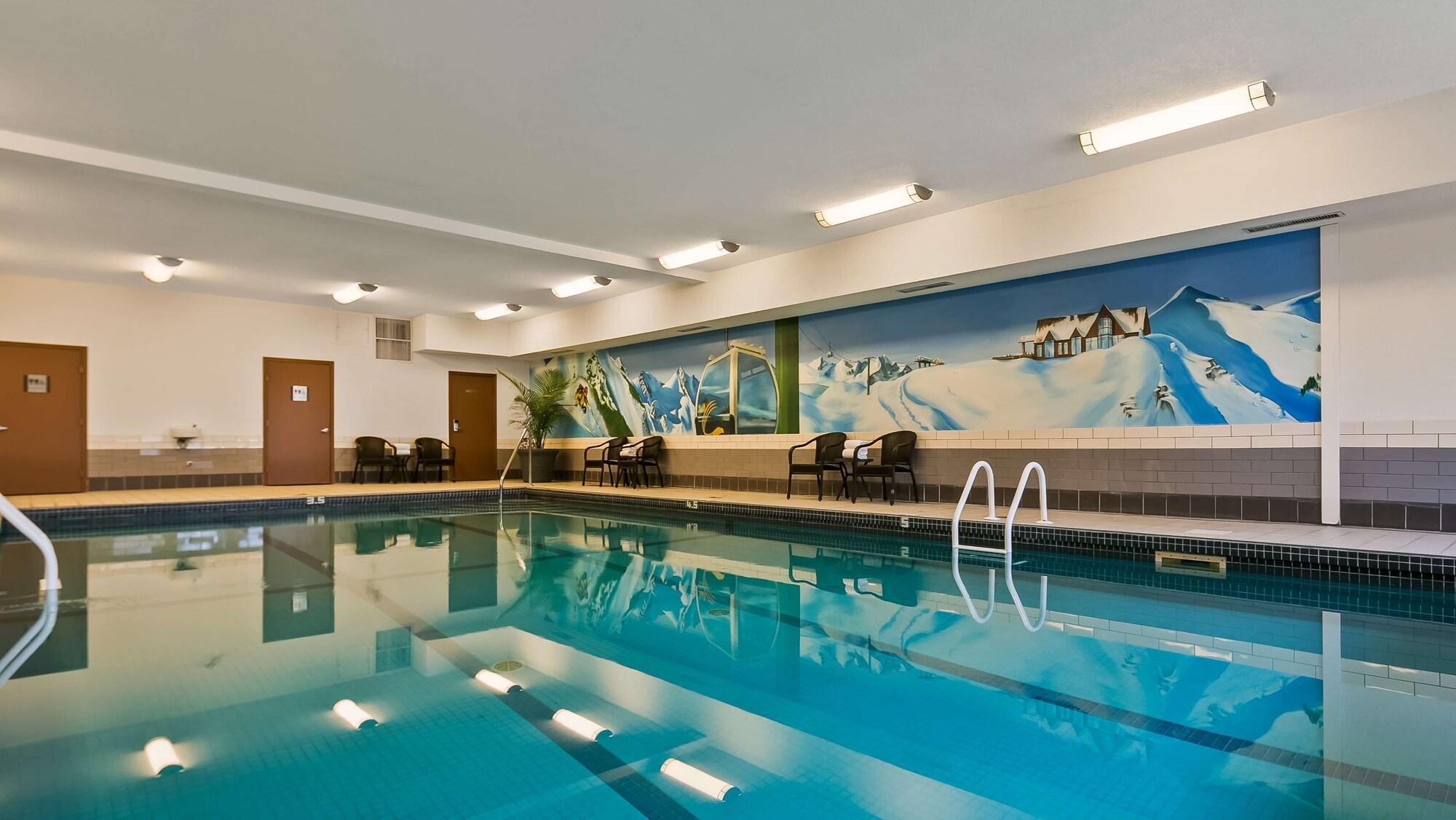 Vista Piscina Best Western Mountainview Inn