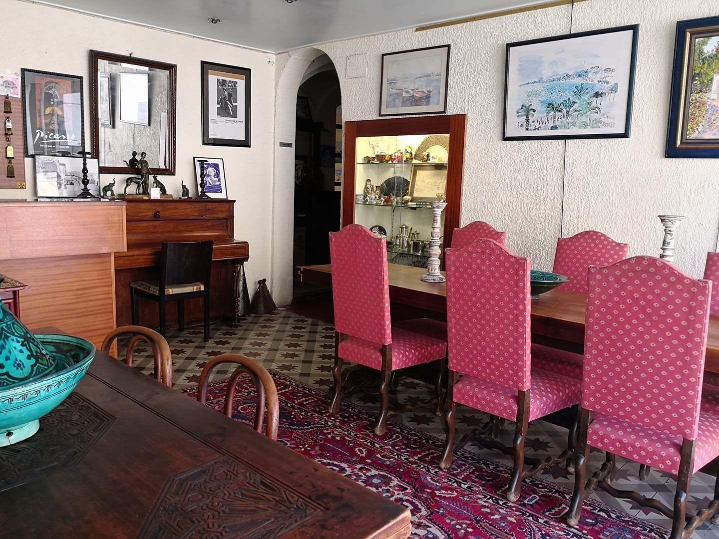 Vista Lobby Hôtel l'Oursin