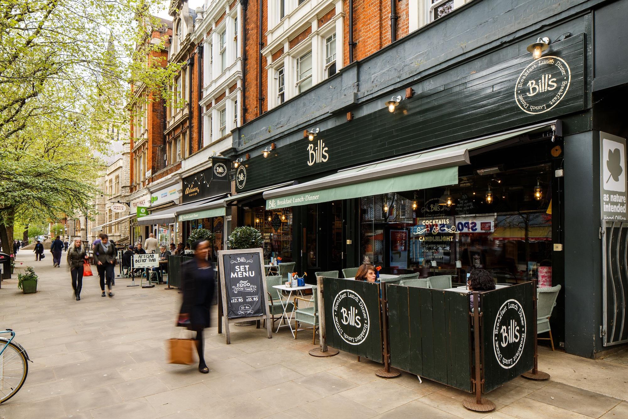 Vista Exterior ibis Styles London Ealing