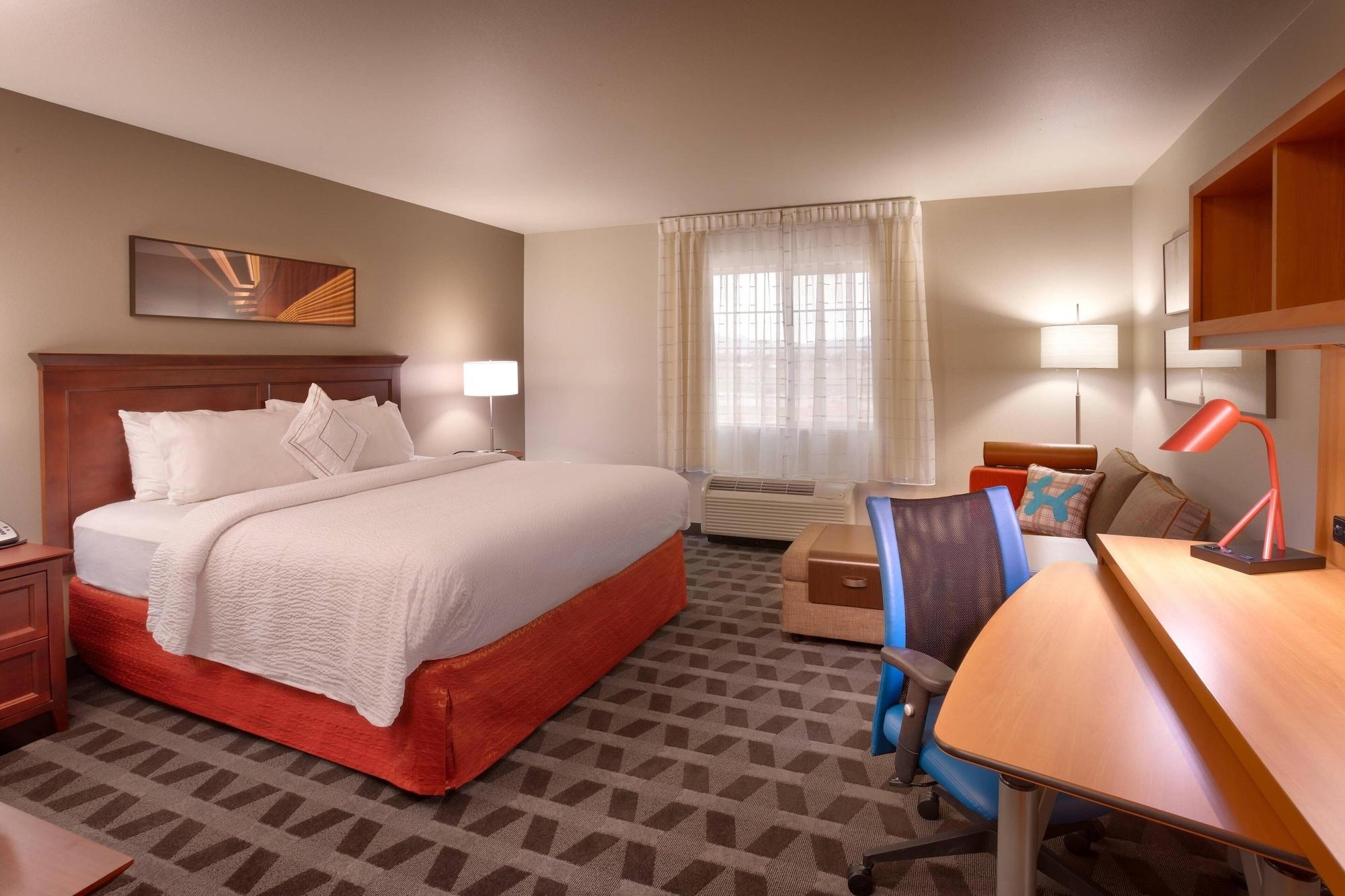 Habitación Towneplace Suites Marriott Meridian