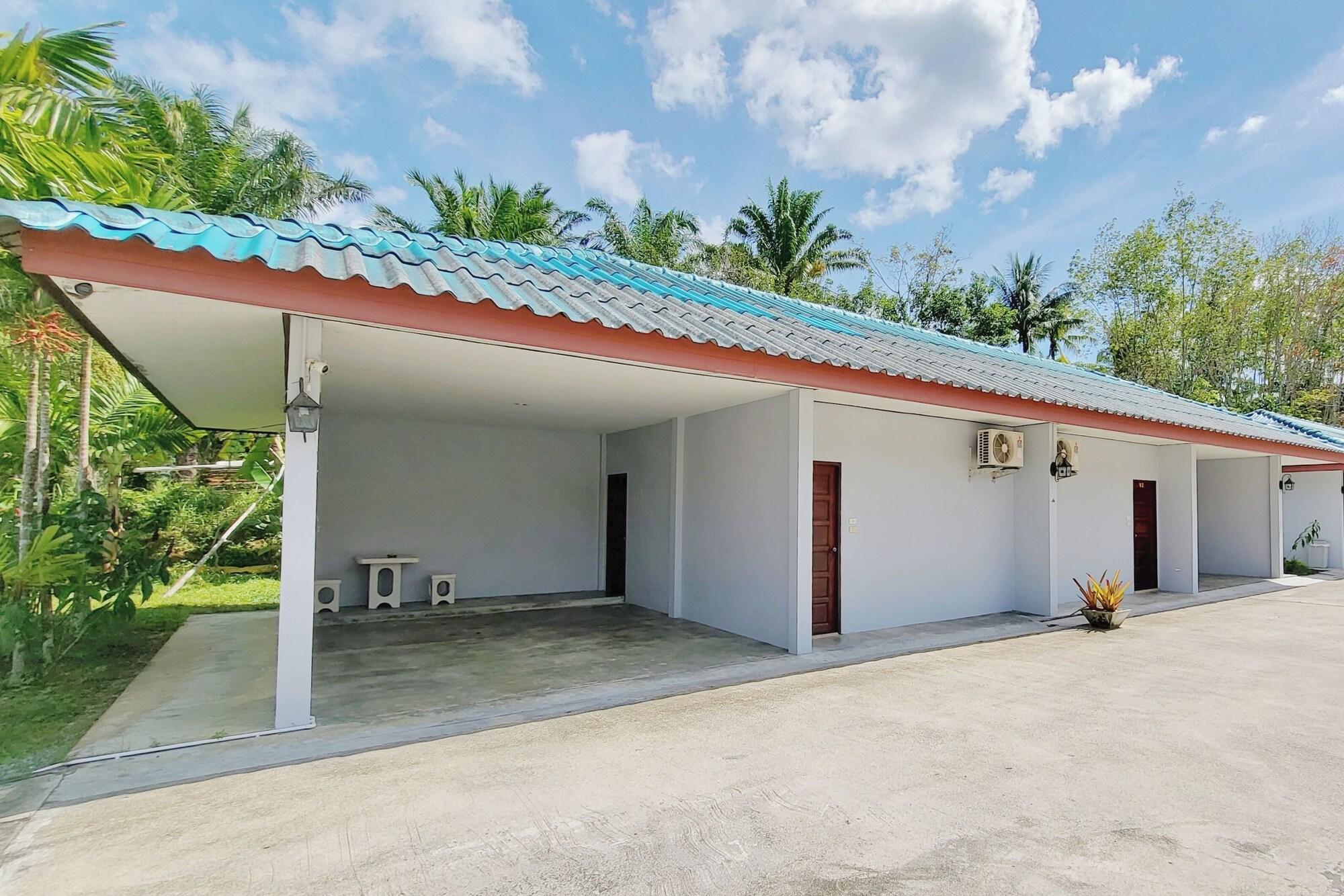 Equipamiento de Habitación Prangthong Garden Home