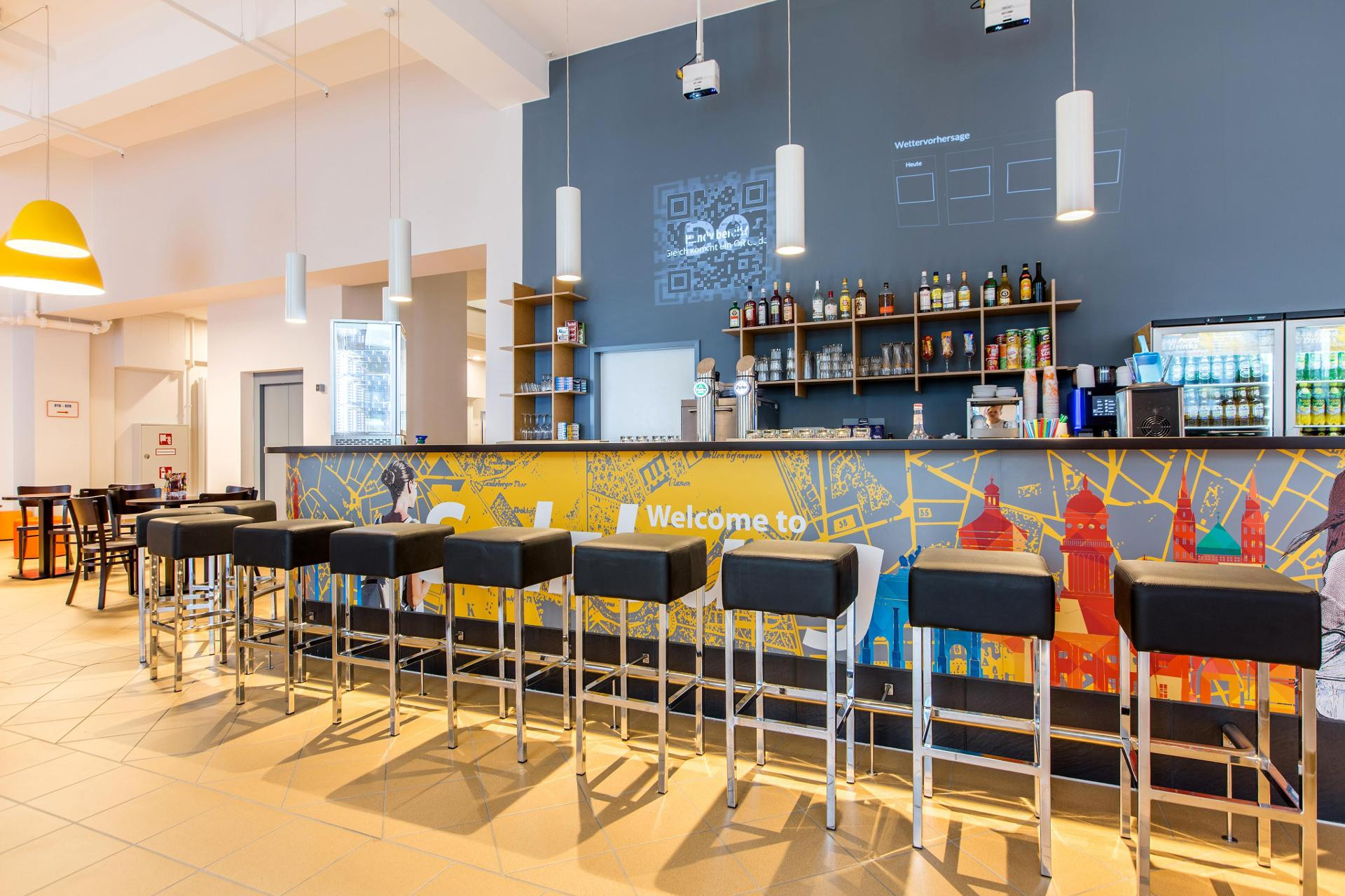 Bar/Salón a&o Salzburg Hauptbahnhof