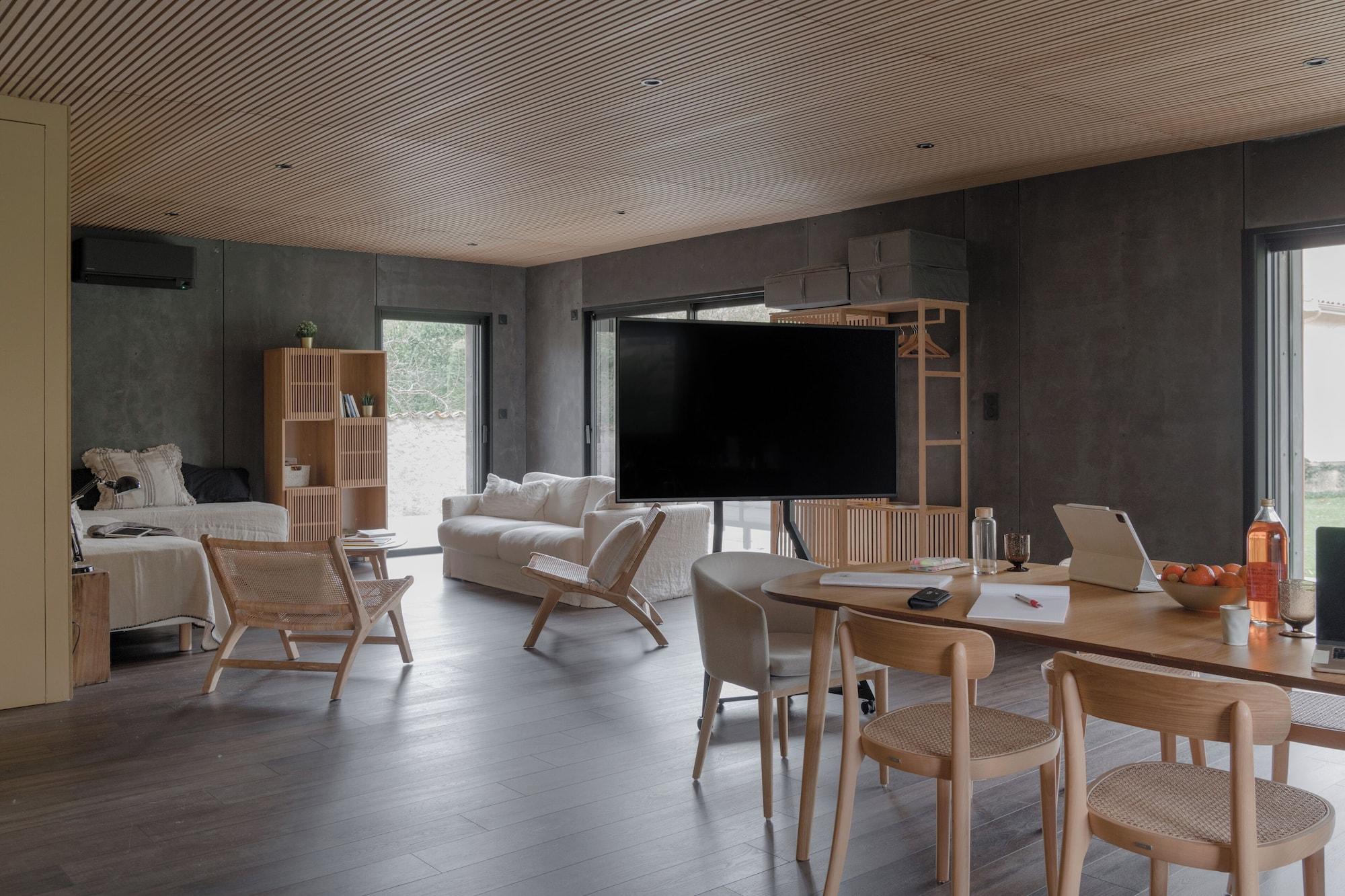 Sala de Reuniones La Maison des Monts d'or