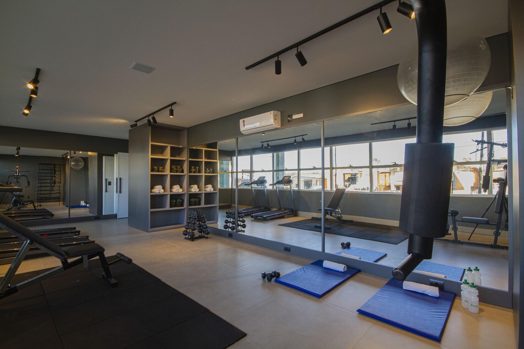 Gimnasio Hotel Darolt Criciúma