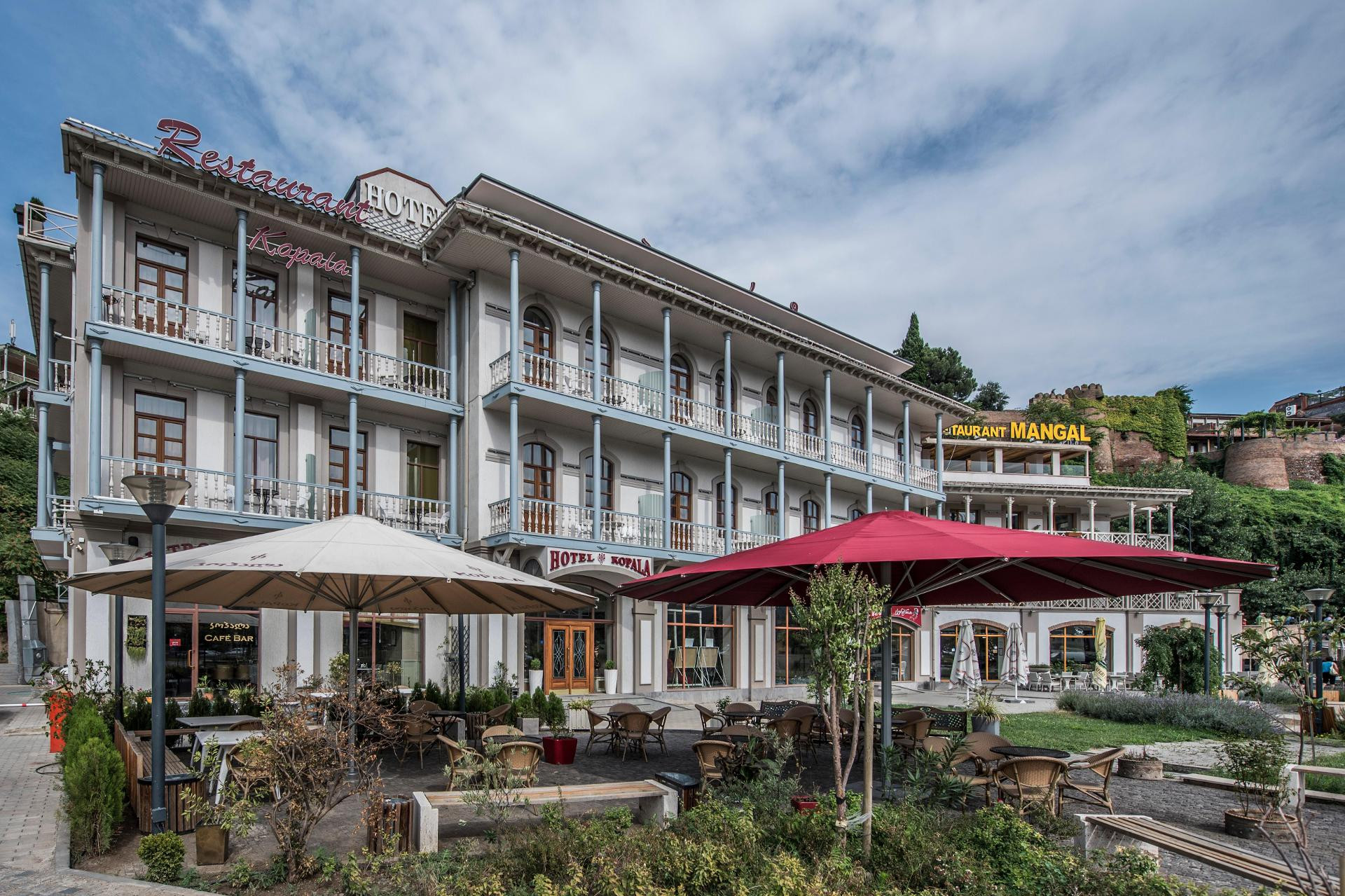 Vista Exterior Rikhe Kopala Hotel