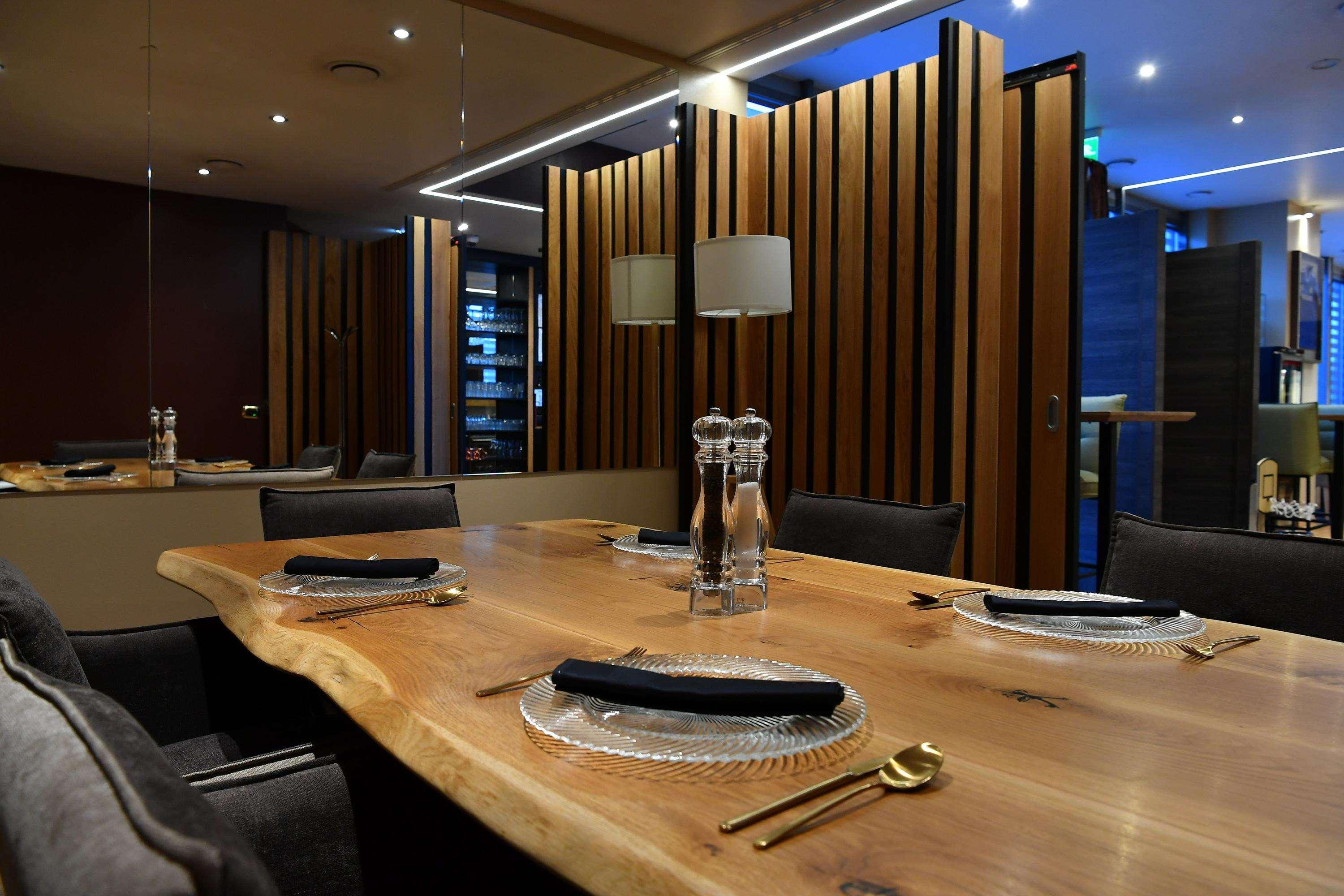Restaurant Austria Trend Hotel Ljubljana