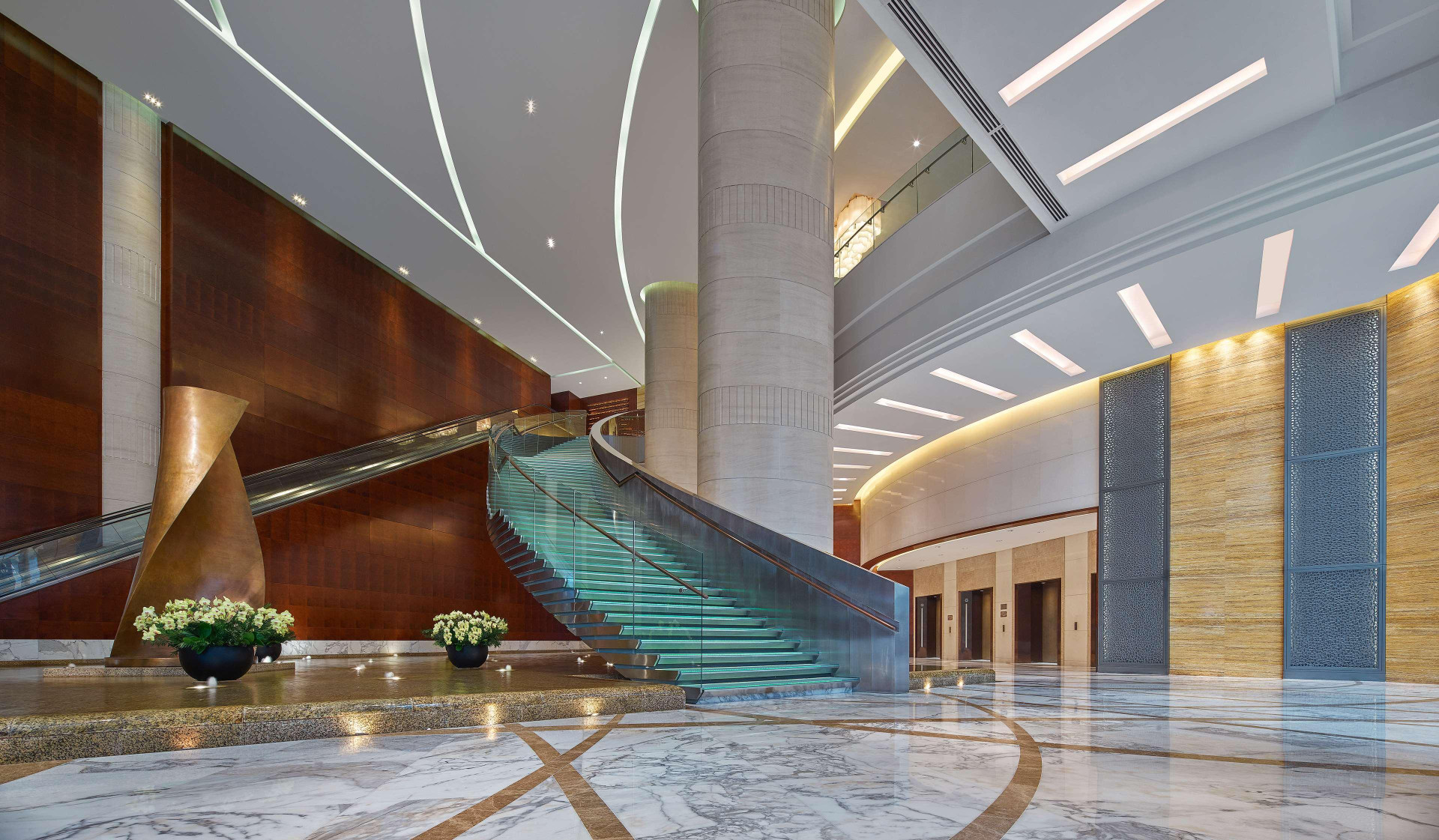Vista Lobby Grand Hyatt Kuala Lumpur