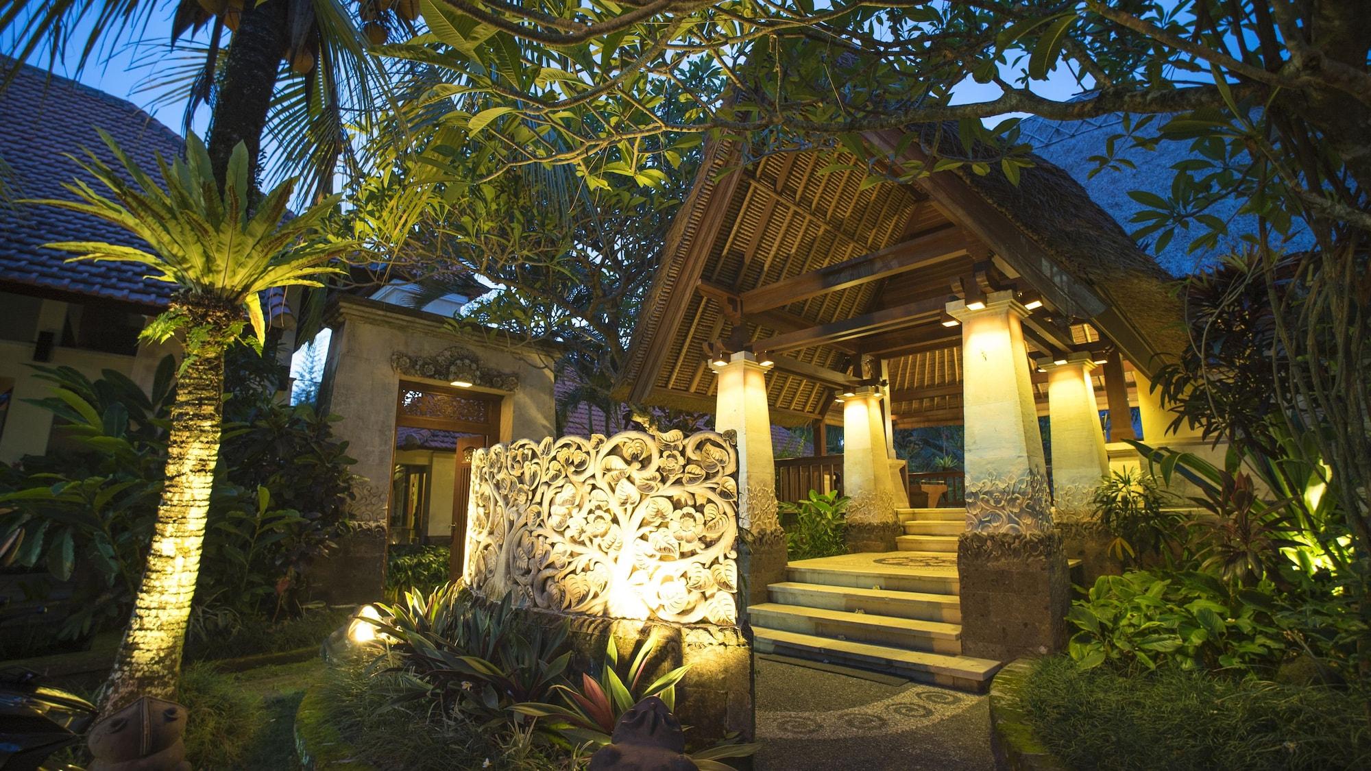 Vista Lobby Kori Ubud Resort