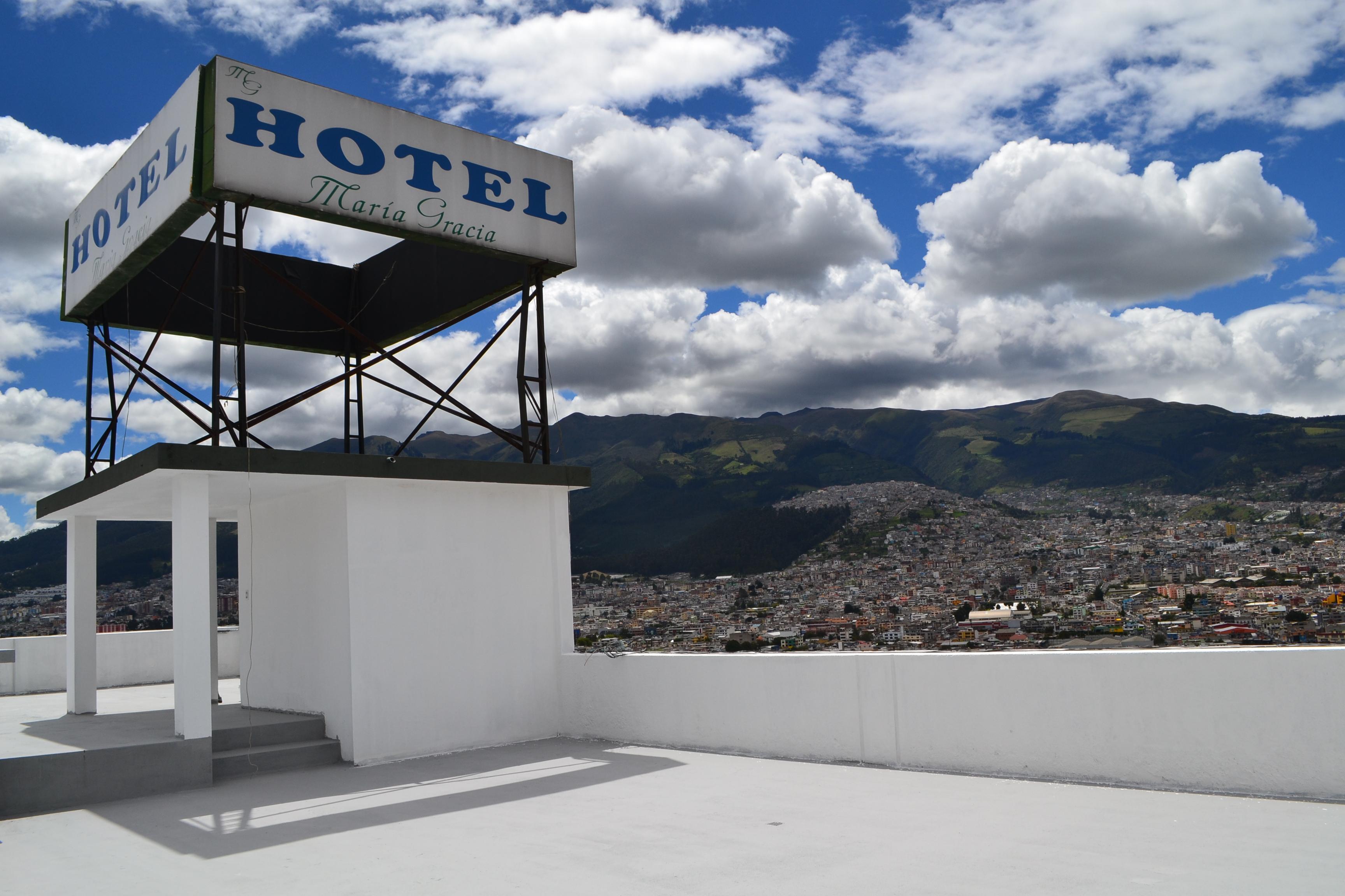 Vista Exterior Hotel Maria Gracia