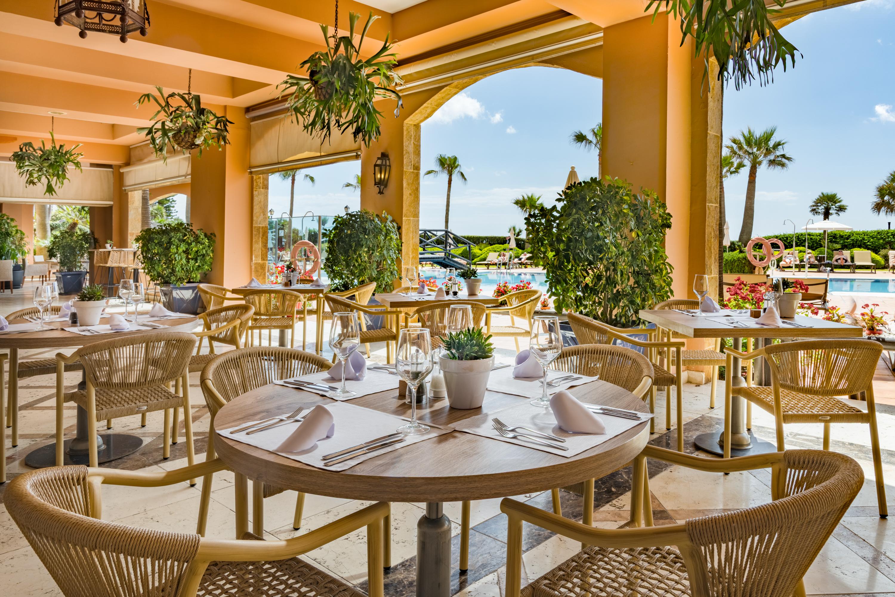 Restaurant Elba Estepona Gran Hotel & Thalasso Spa