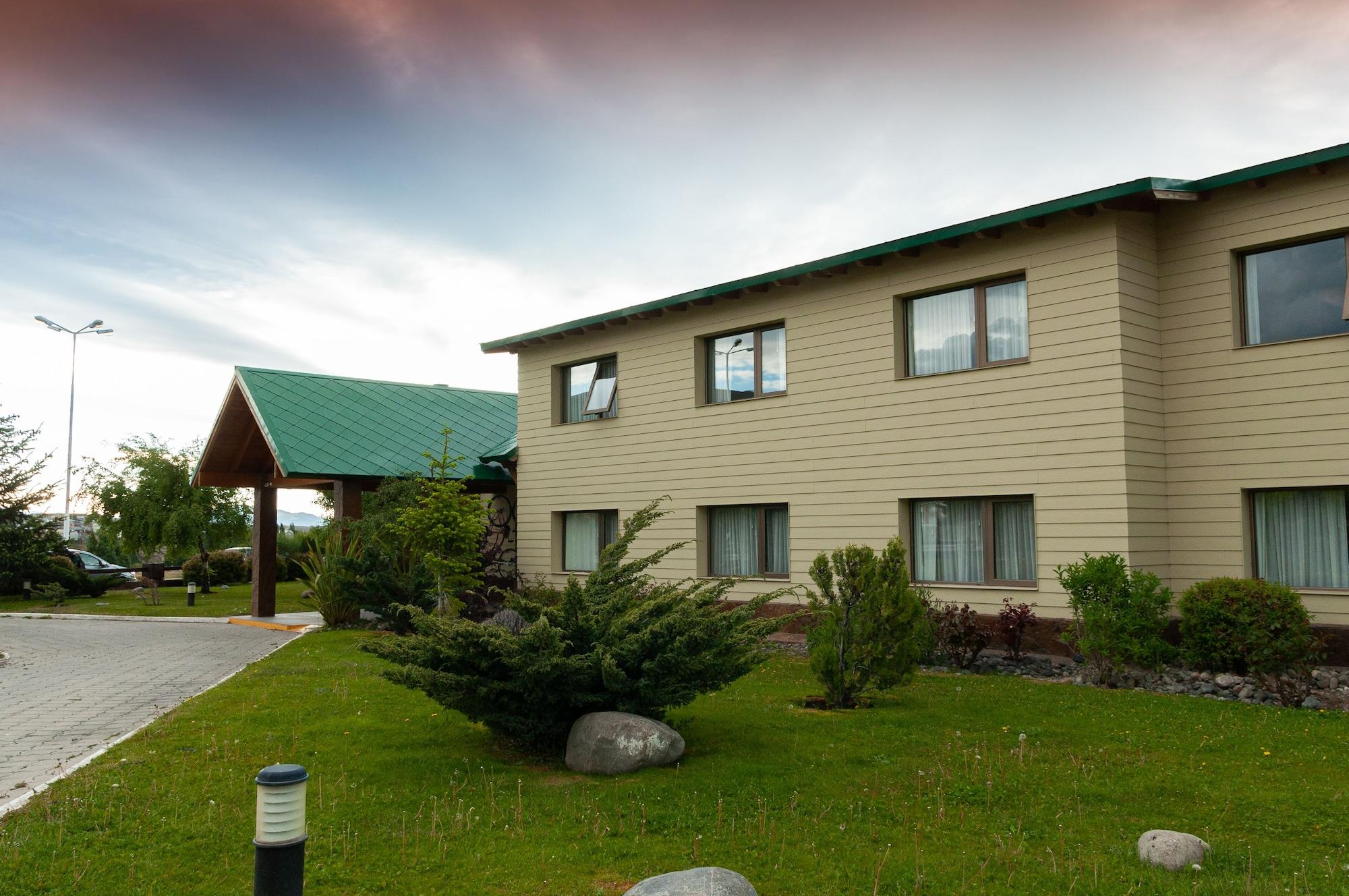 Vista Exterior Konke Calafate