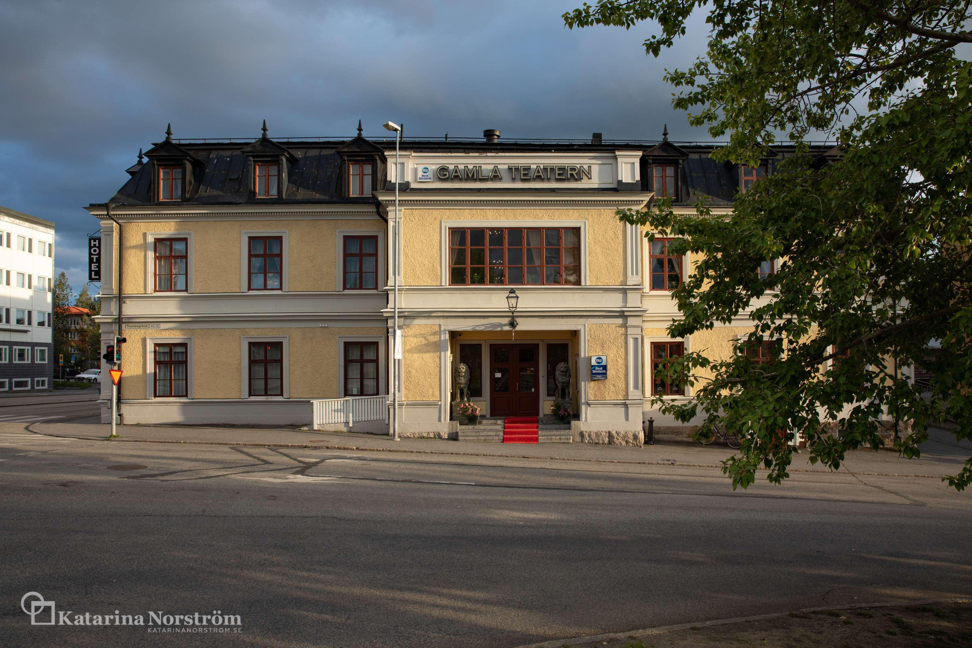 Vista Exterior Best Western Hotel Gamla Teatern