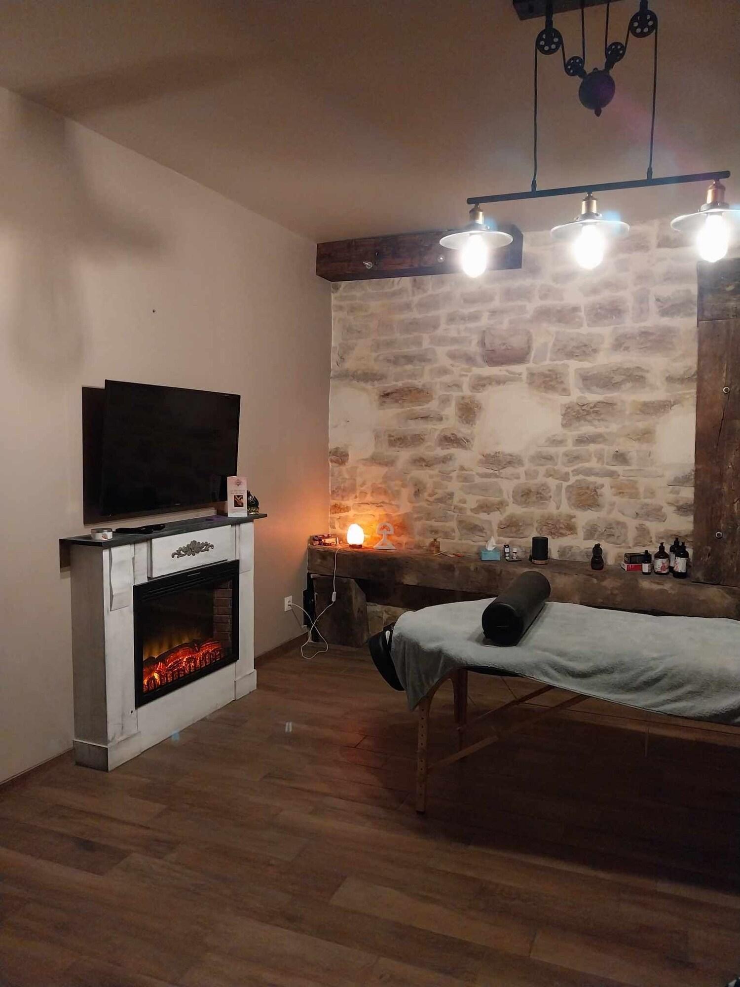 Comodidades del Alojamiento LA GRANGE DES FRANGINES