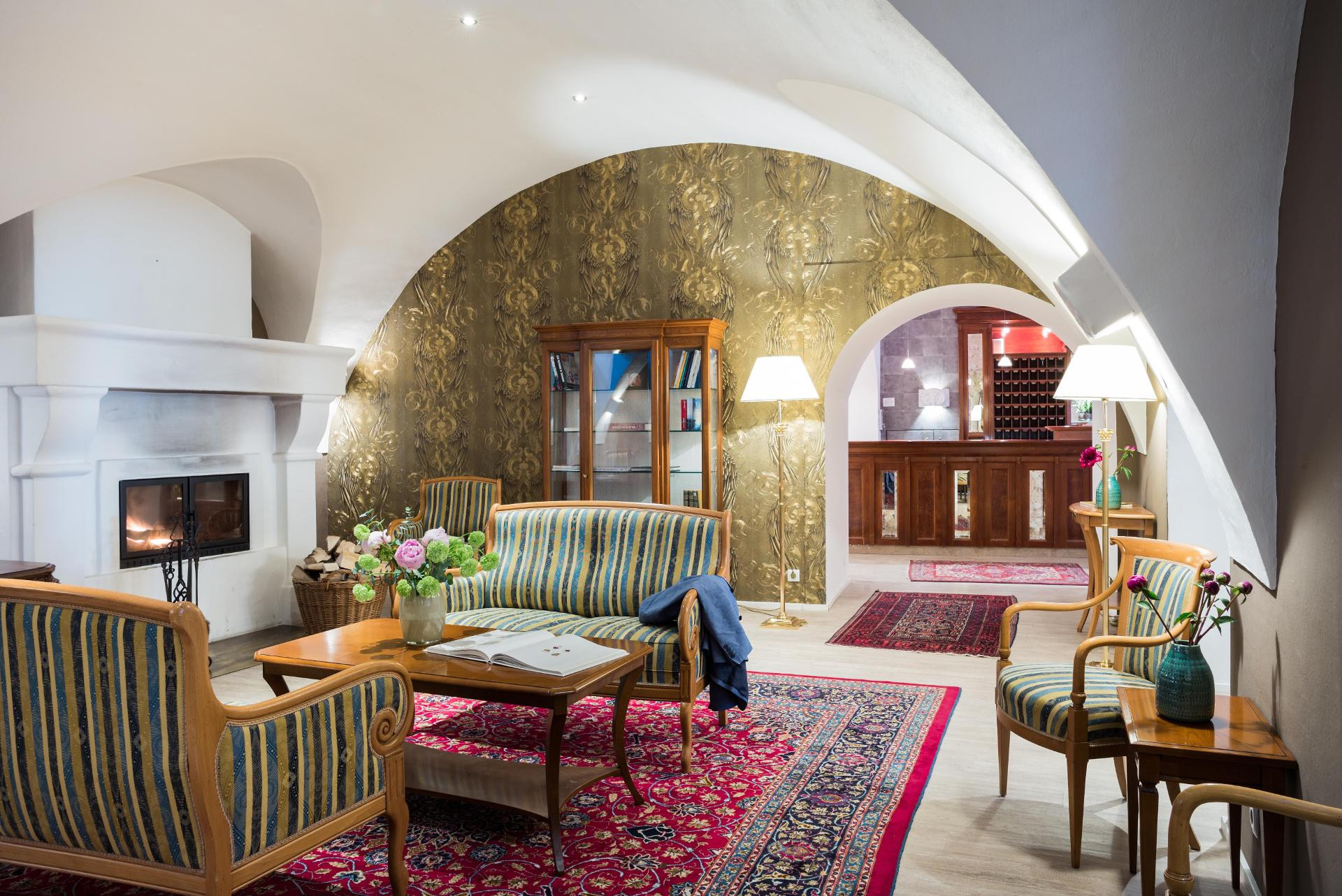 Vista Lobby Schloss Pichlarn