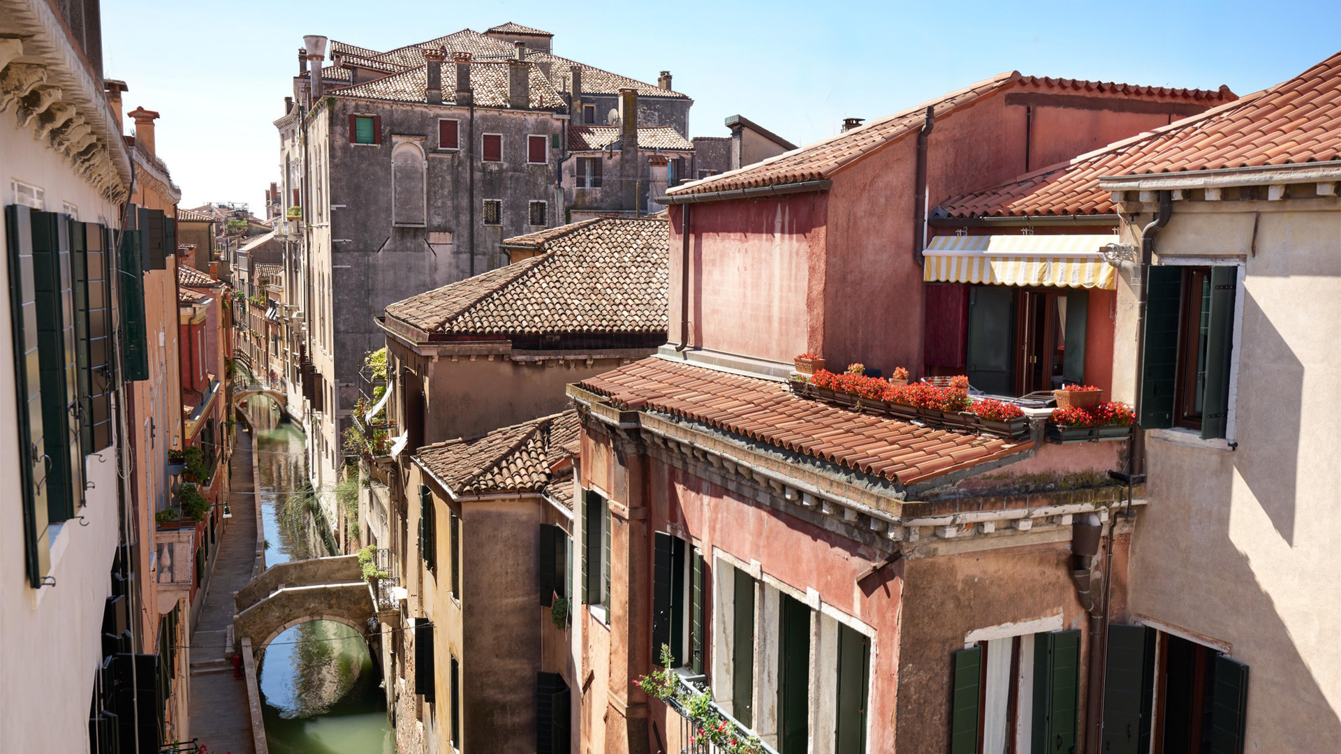 Vista Lobby Hotel Palazzo Giovanelli e Gran Canal