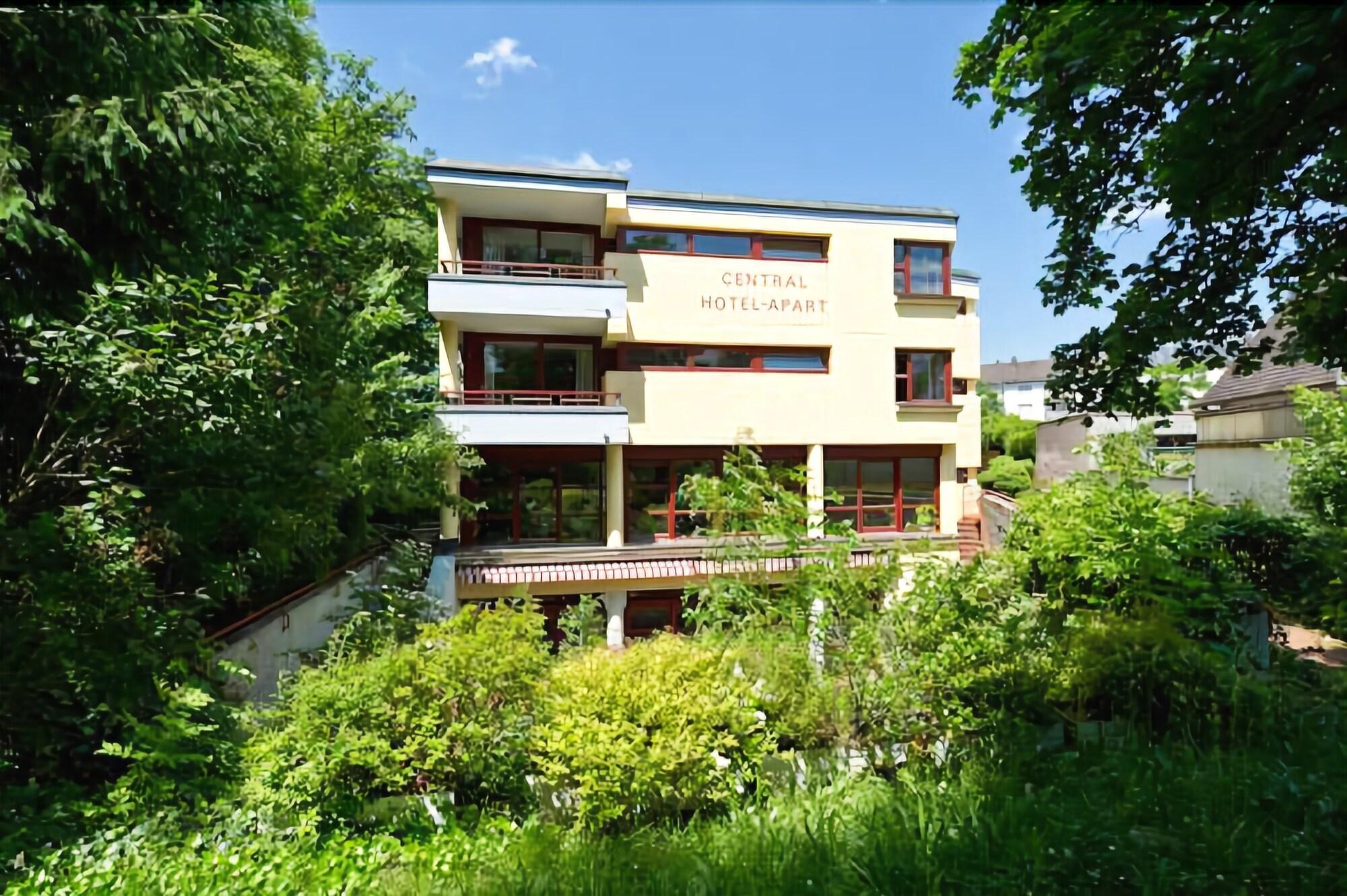 Vista Exterior Central Hotel Apart München