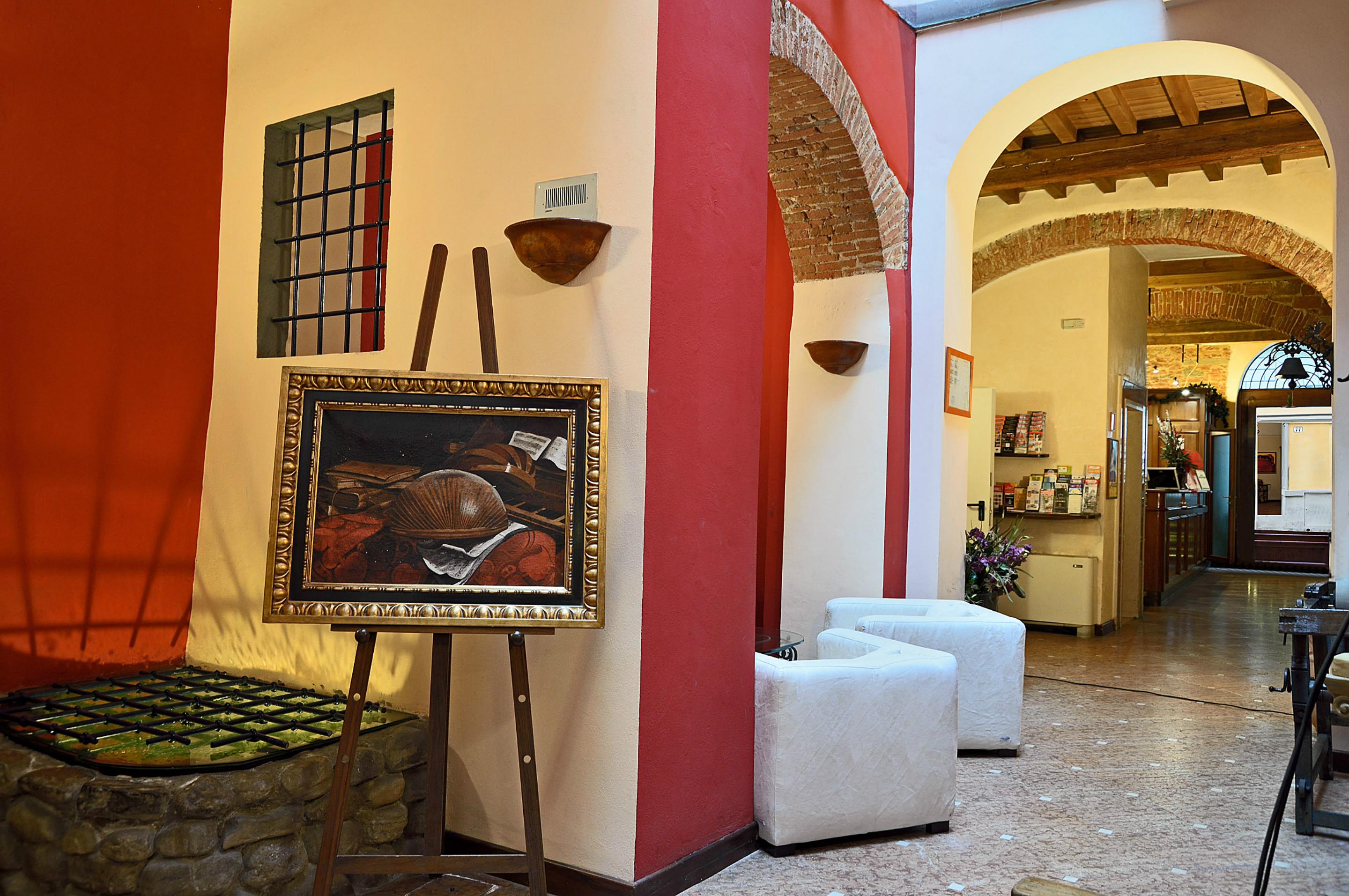 Bar/Salón Porta Faenza Hotel