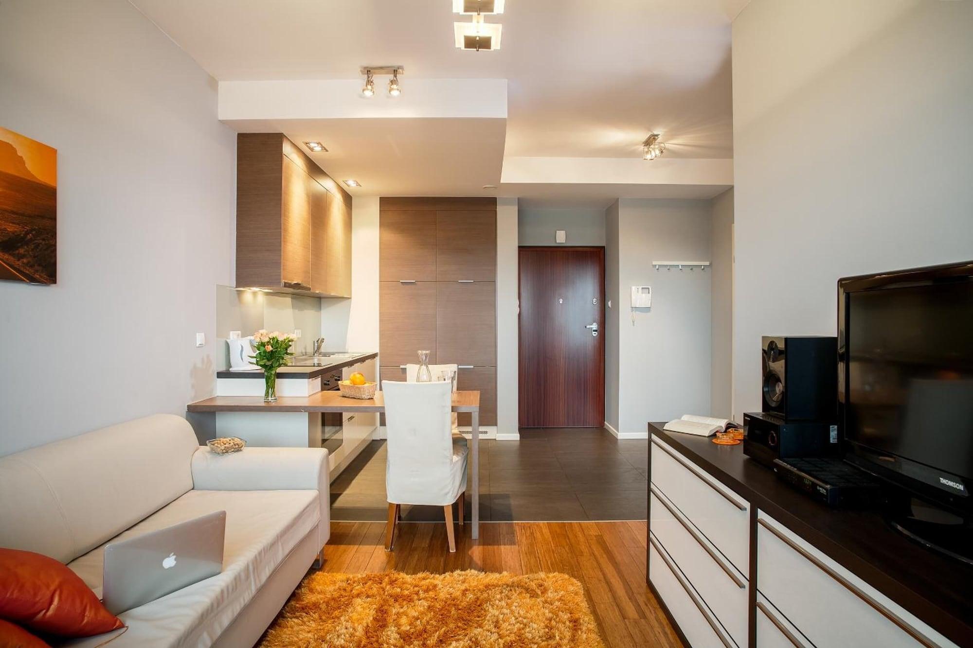Equipamiento de Habitación Platinum Towers E-Apartments