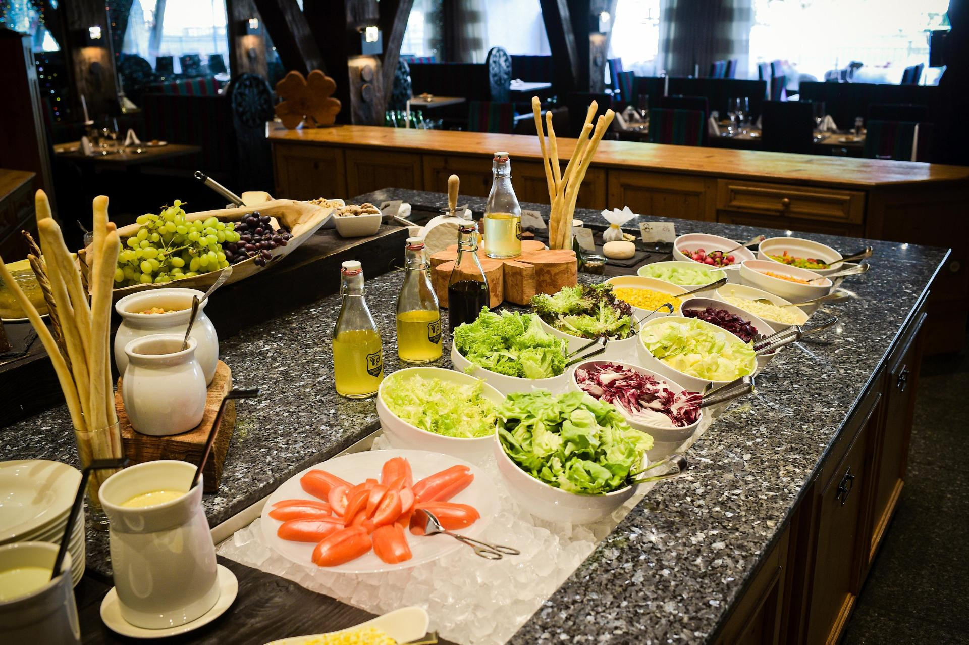 Restaurant Wellness Hotel Alpenhof