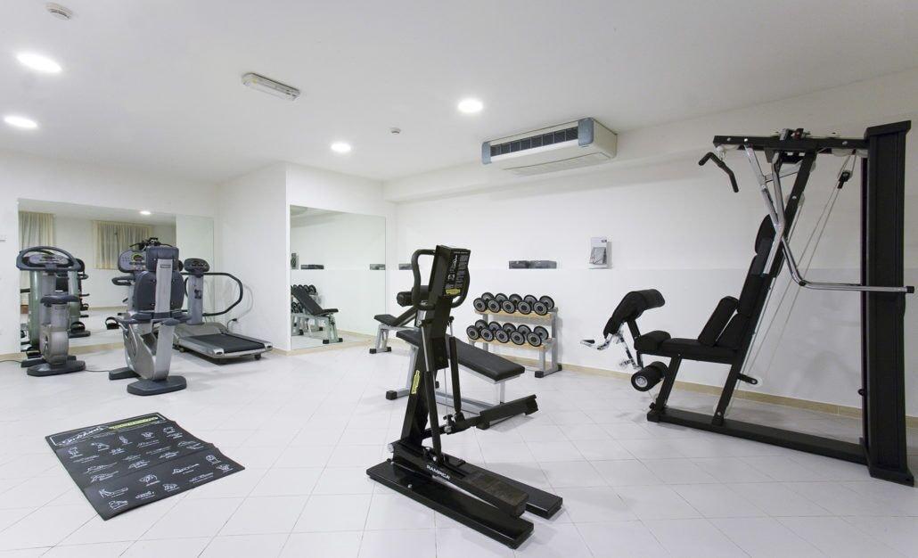 Gimnasio Hotel Michelangelo