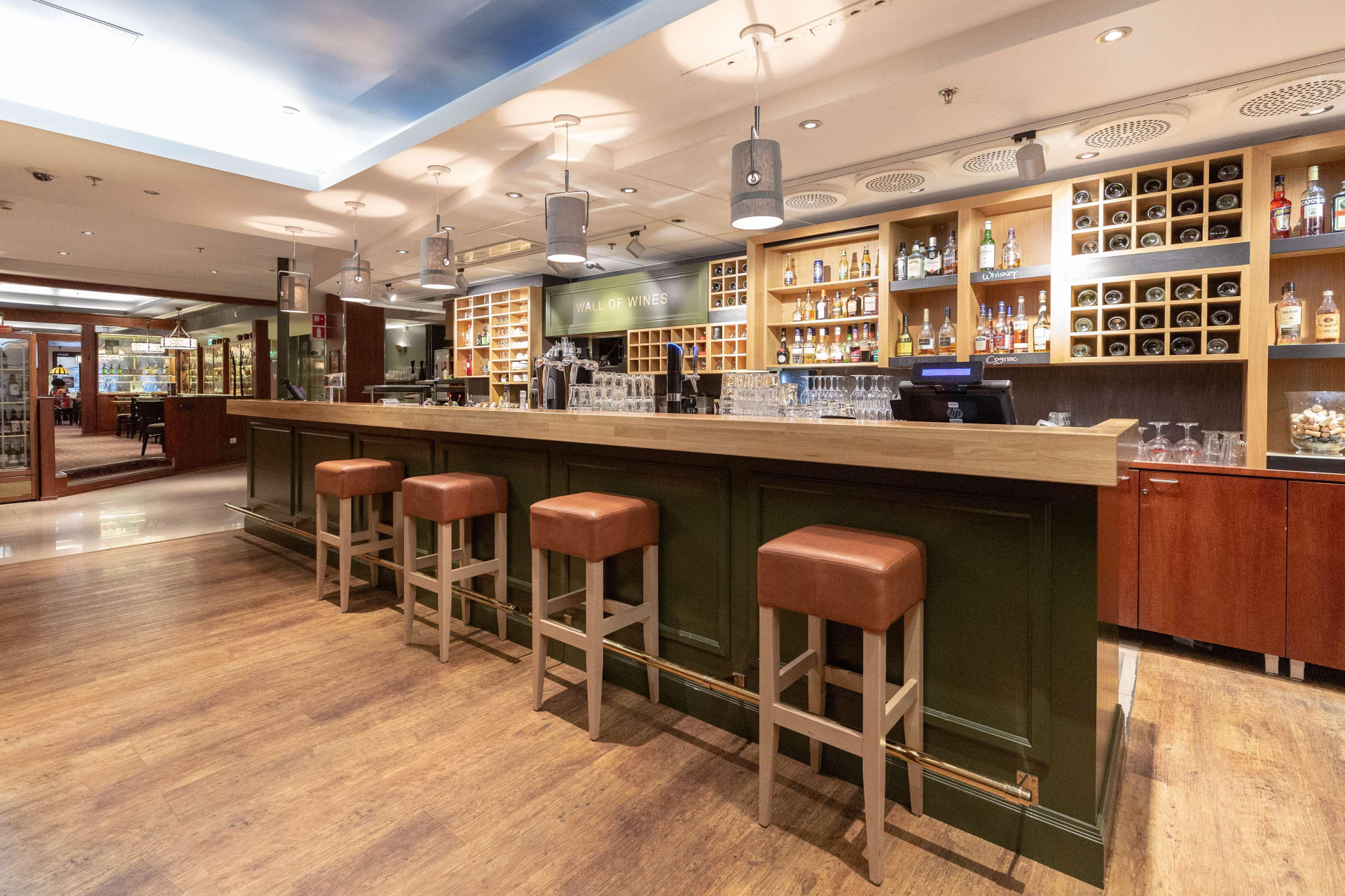 Bar/Salón Scandic Atlas