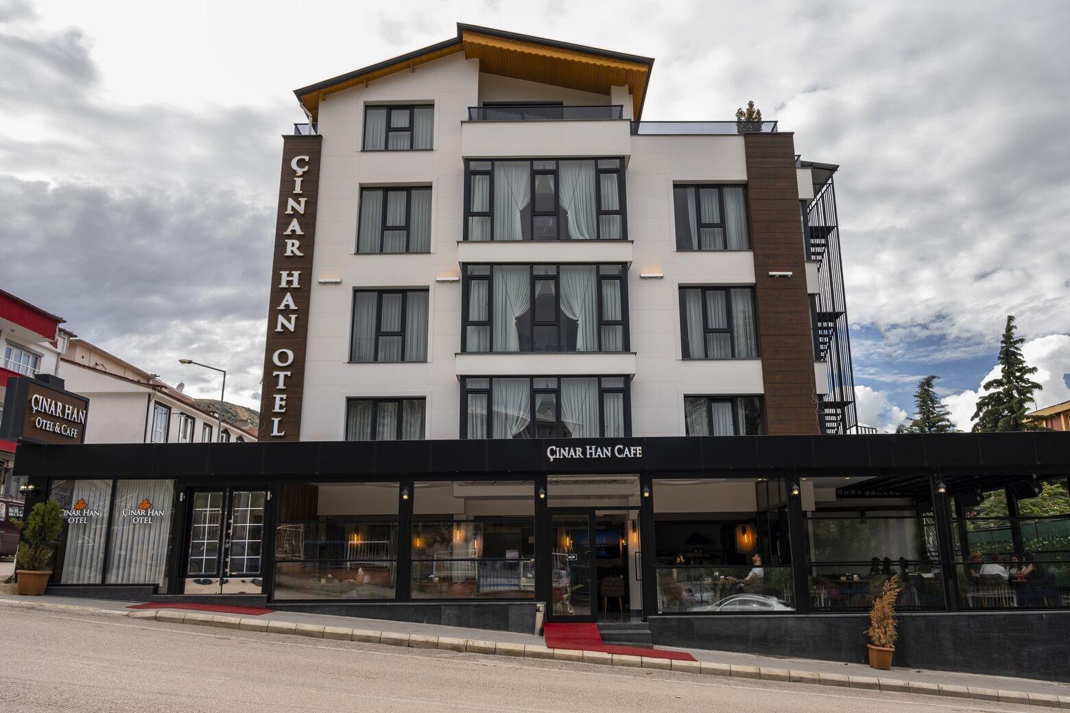 Vista Exterior Çınar Han Otel ve Cafe