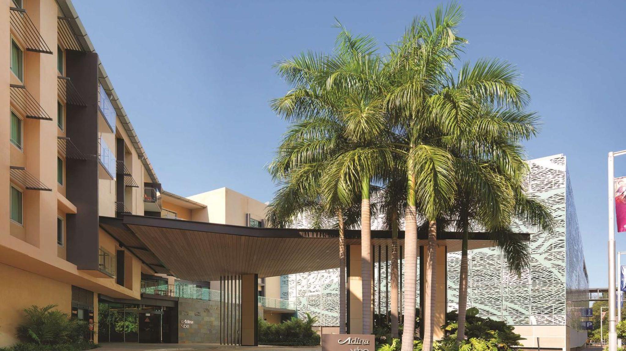 Vista Exterior Adina Apartment Hotel Darwin Waterfront