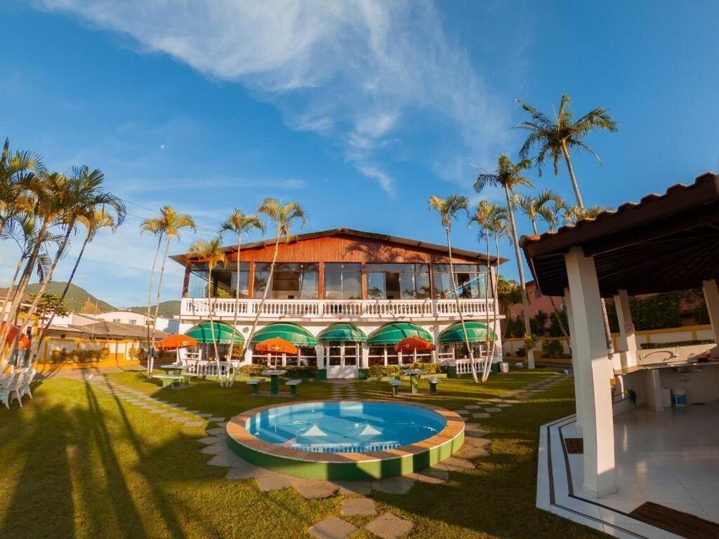Vista Exterior Hotel Recanto dos Pássaros