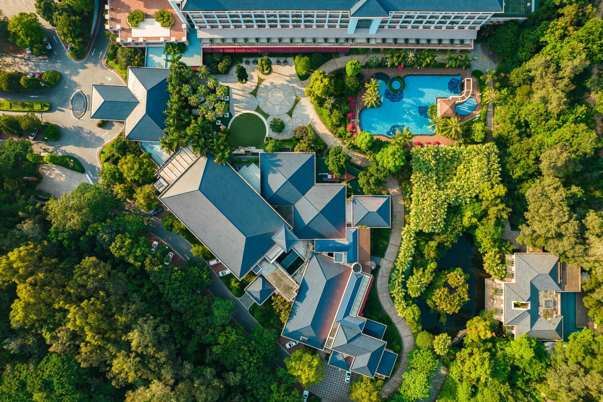 Vista Exterior Dongguan Forum Hotel and Apartment