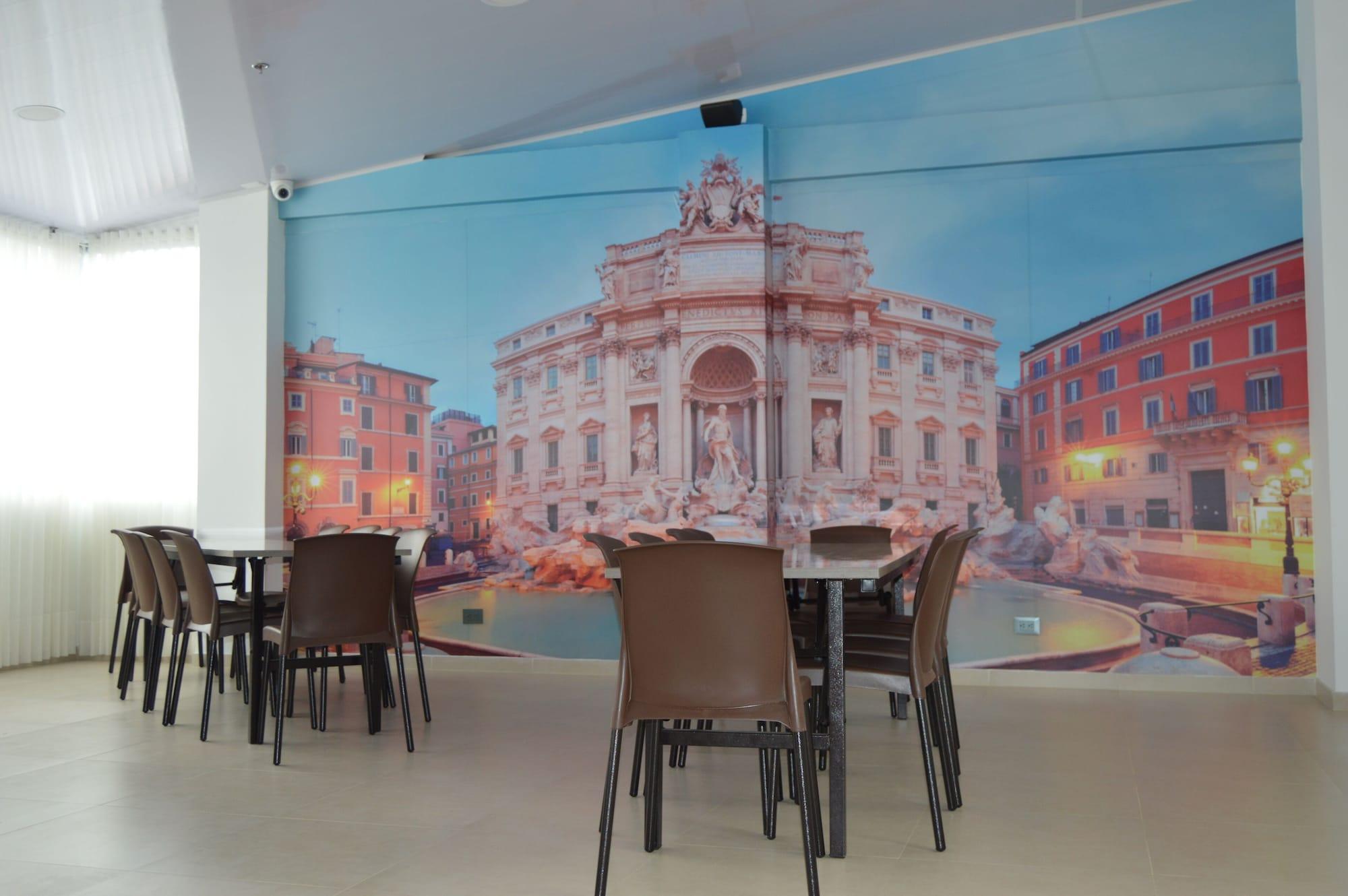 Sala de Reuniones Hotel Fontana di Trevi