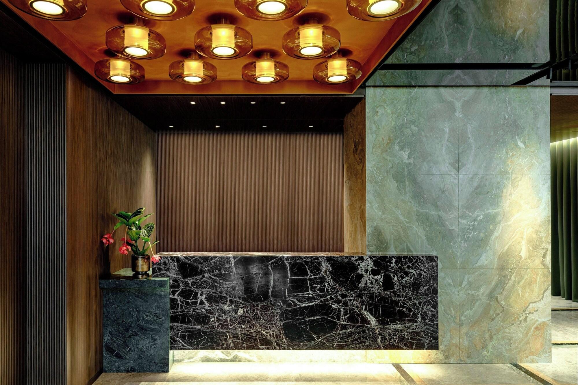 Vista Lobby Casa Brera, a Luxury Collection Hotel, Milan