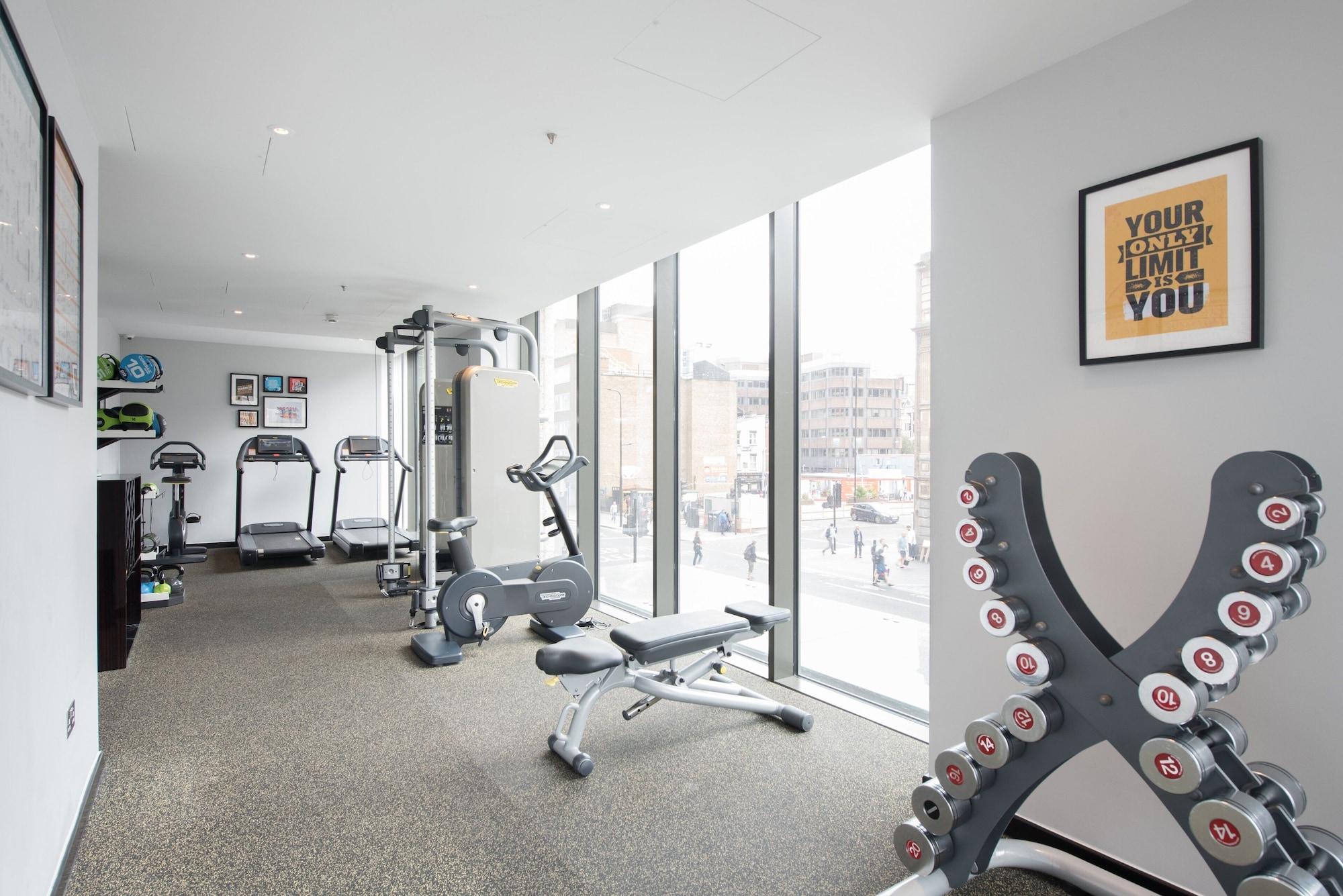 Gimnasio Leonardo Hotel London Aldgate - formerly Hotel Saint