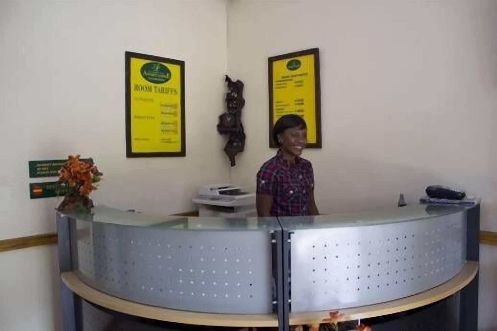 Vista Lobby Annie's Lodge Blantyre