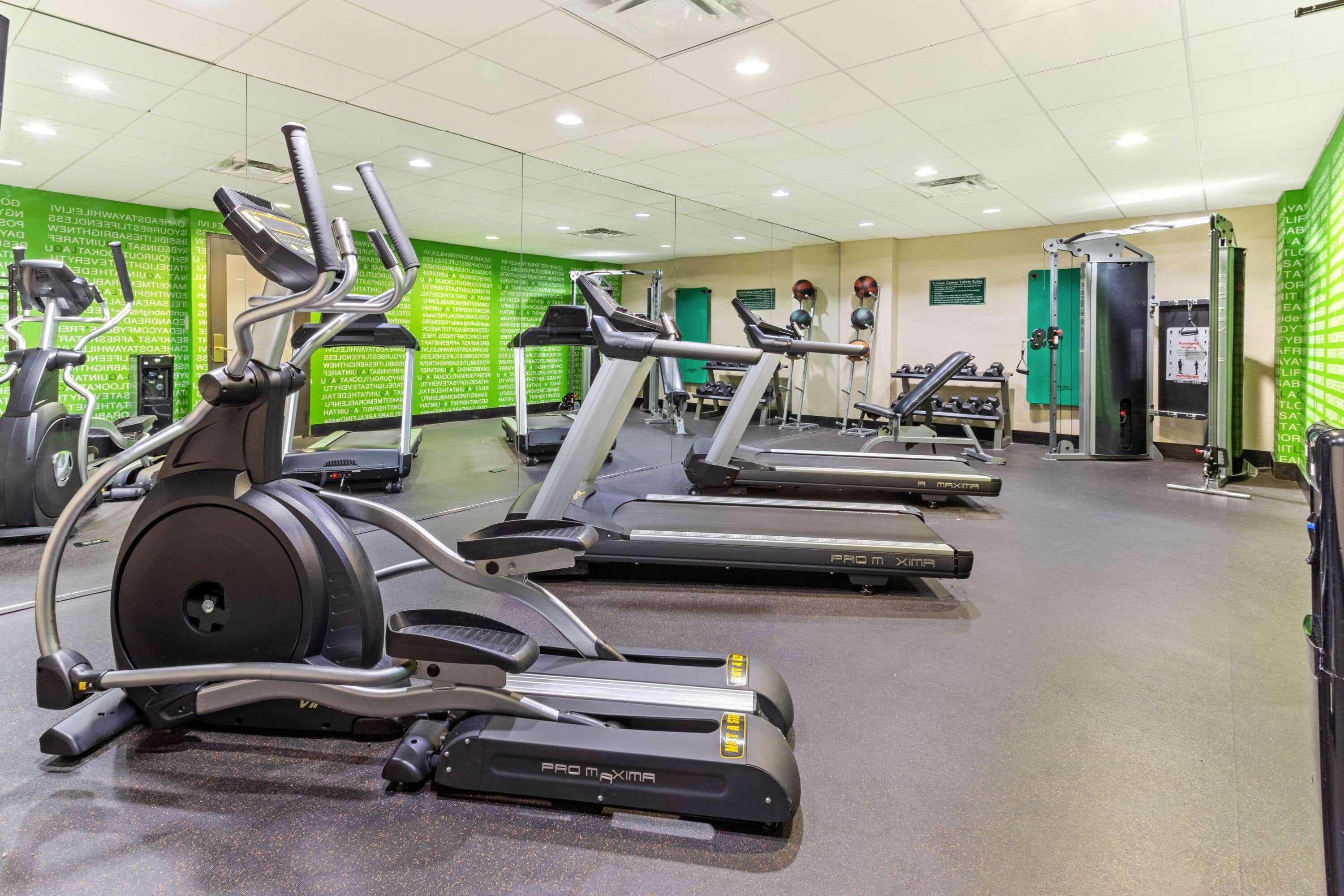 Gimnasio La Quinta Inn & Suites by Wyndham Tampa North I-75