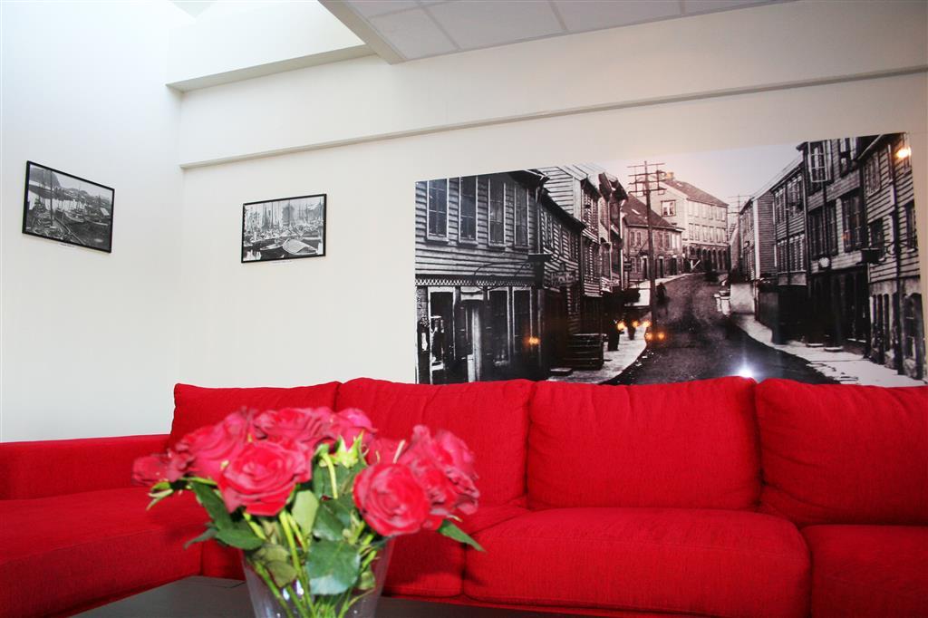 Bar/Salón Thon Partner Hotel Baronen