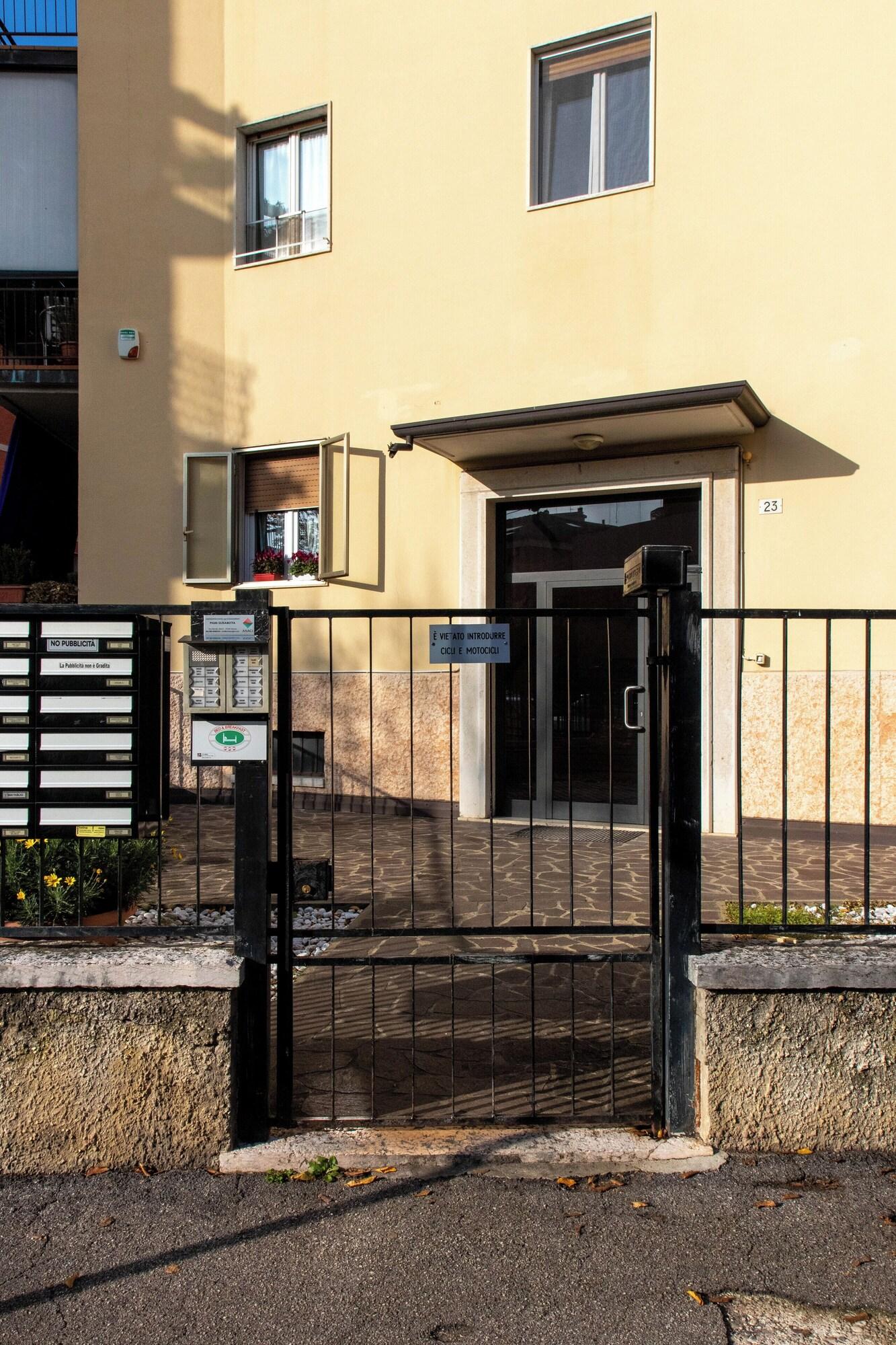 Vista Exterior B&B Fablas