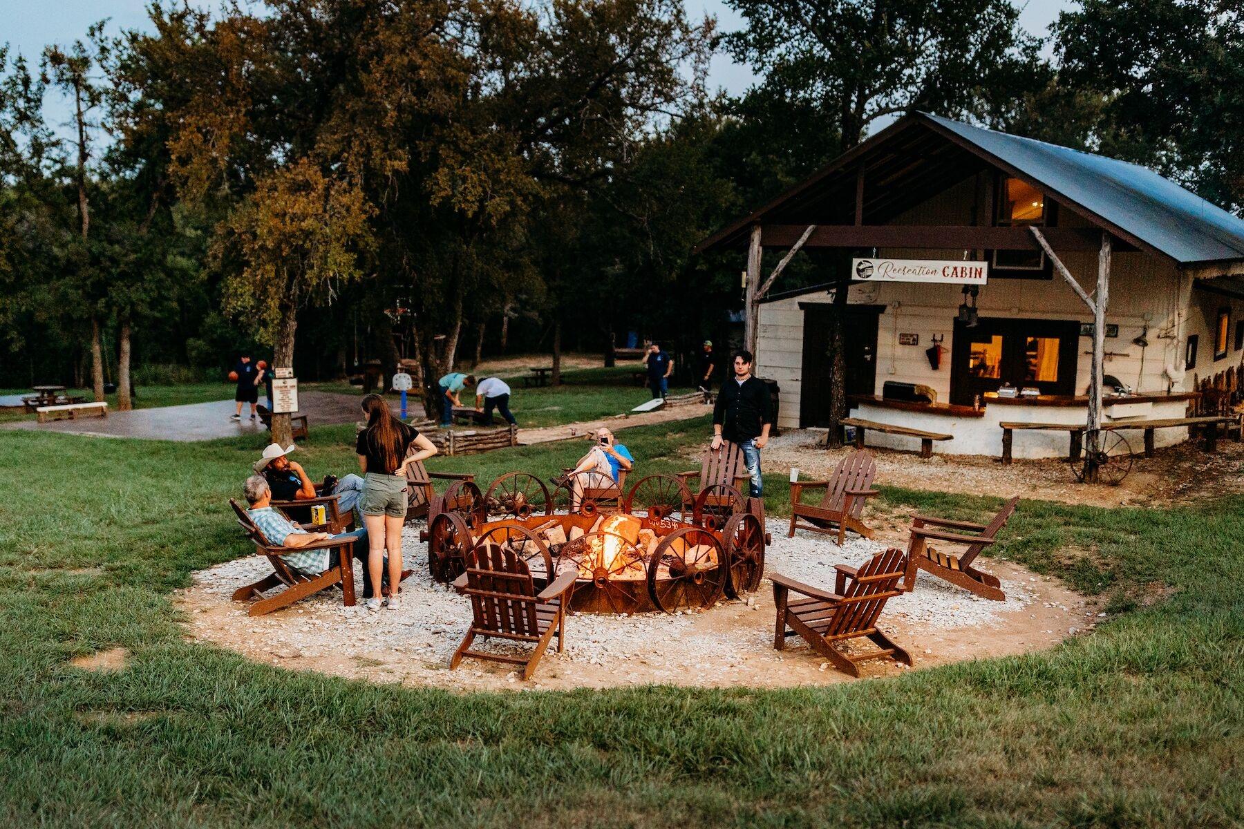 Instalaciones Recreativas Rest yourself River Ranch