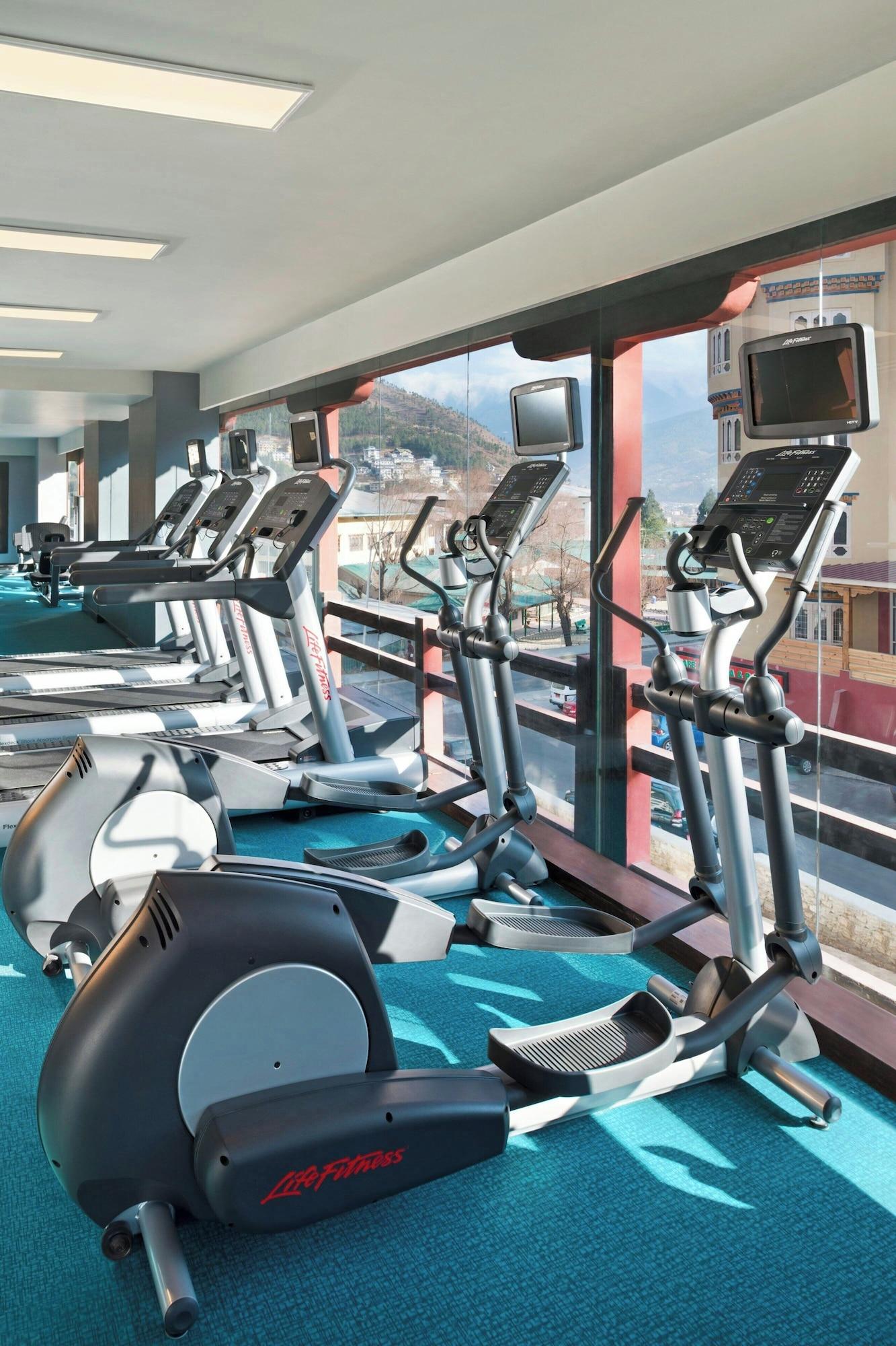 Gimnasio Le Meridien Thimphu