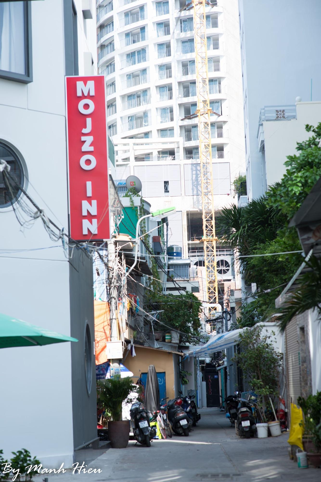 Vista Exterior Mojzo Inn Boutique