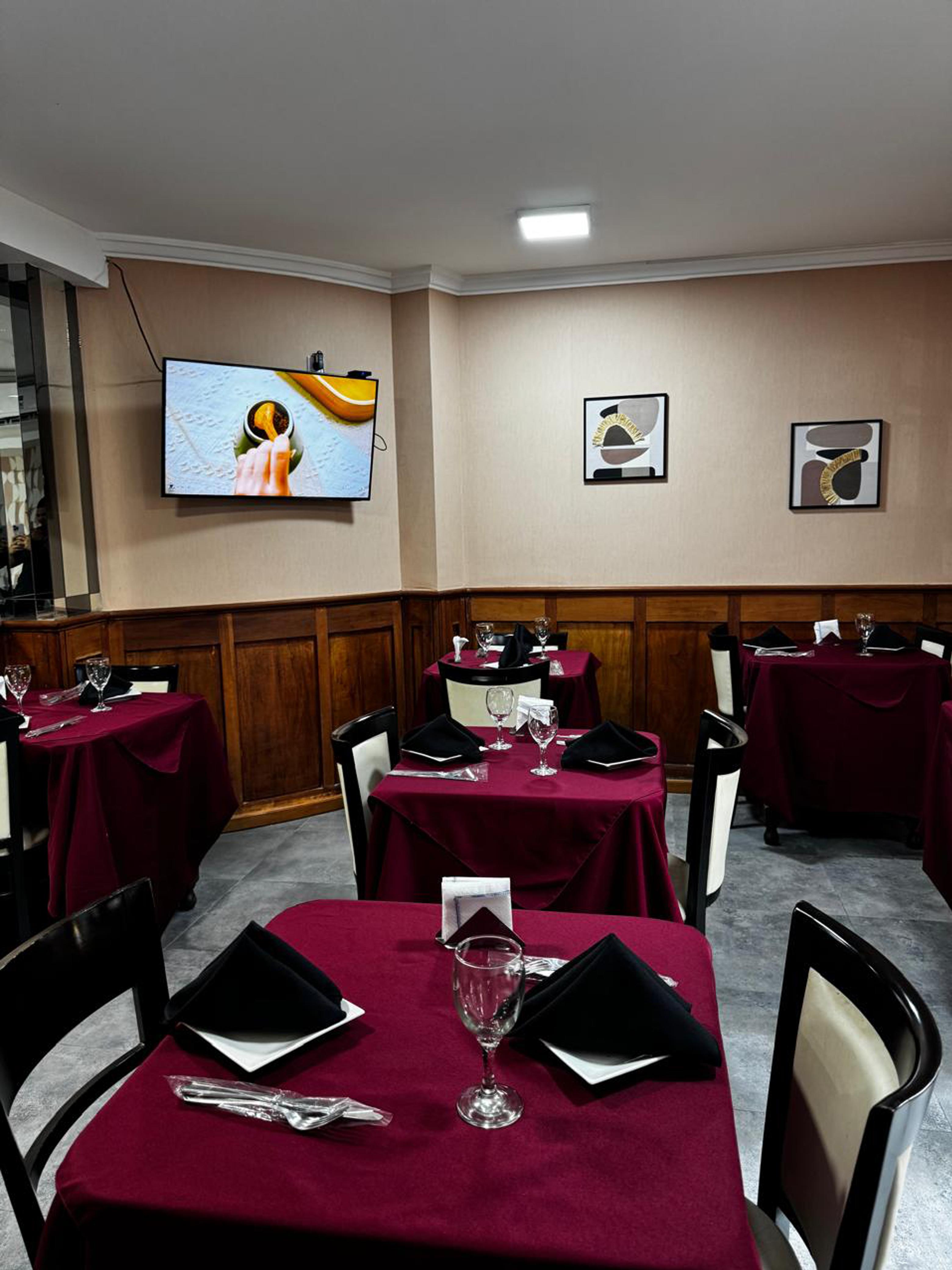 Restaurant Hotel Casa Recoleta