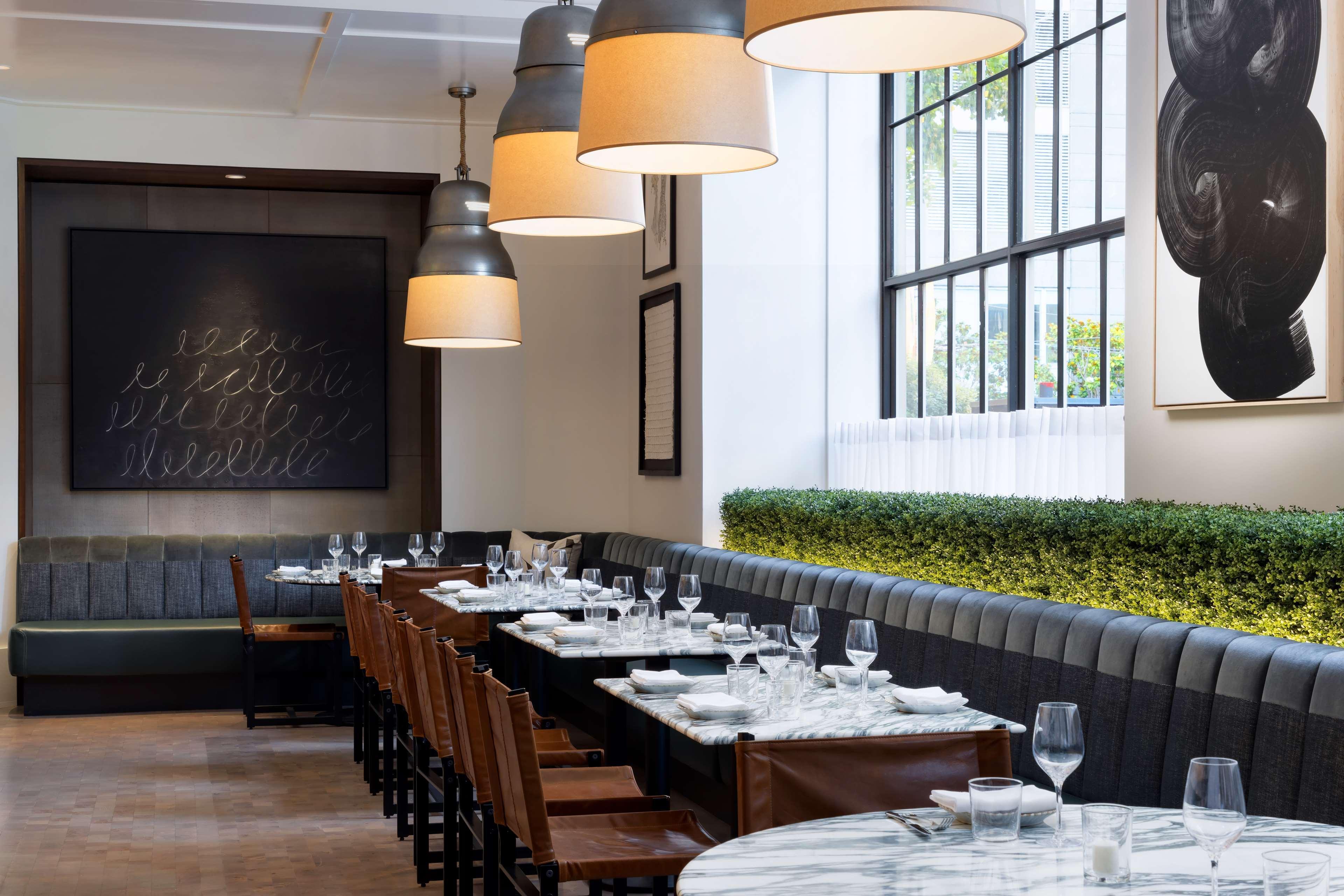 Restaurant Hyatt Regency San Francisco Downtown SOMA